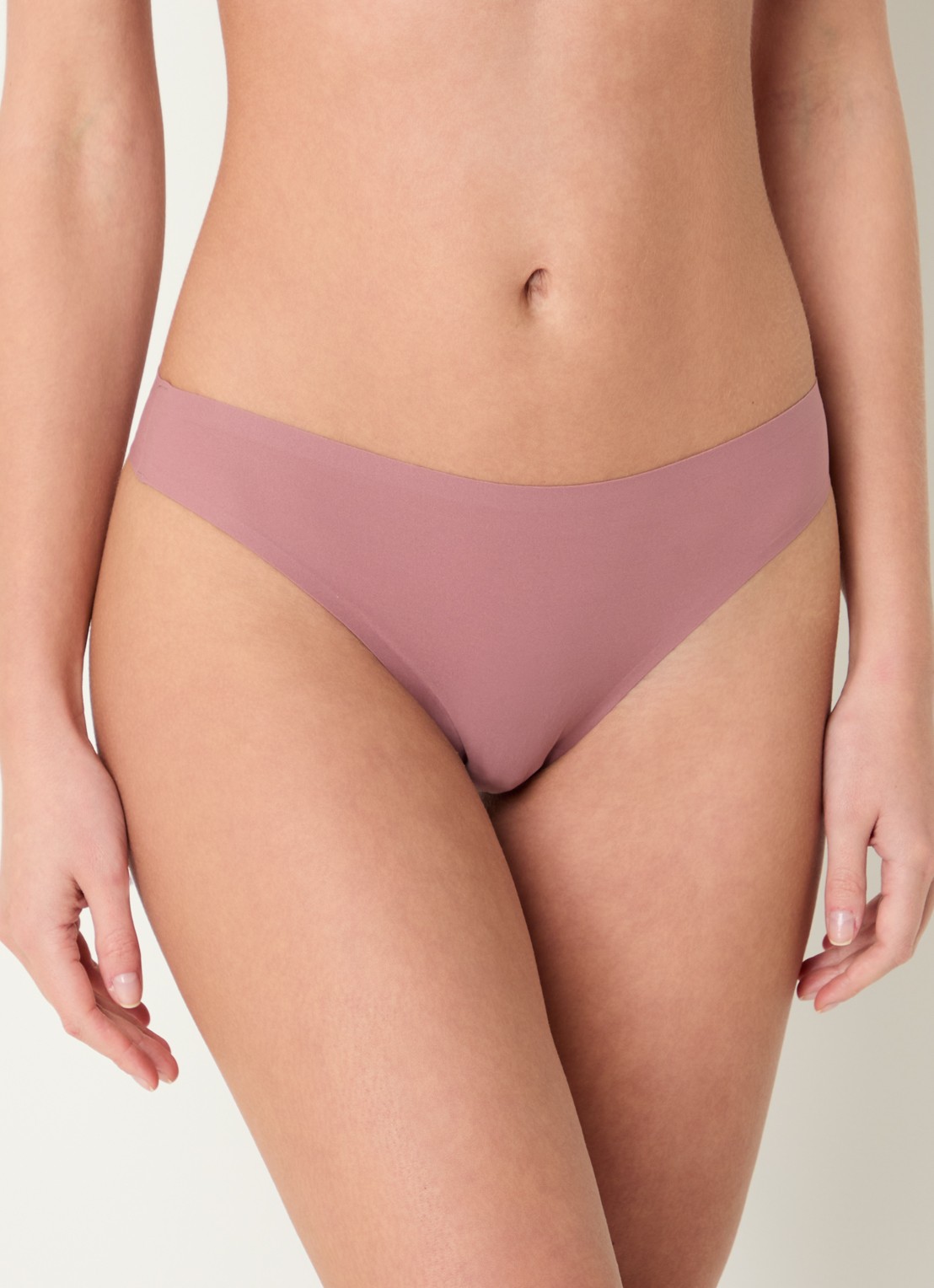 Chantelle Naadloze string - detail 3 roze