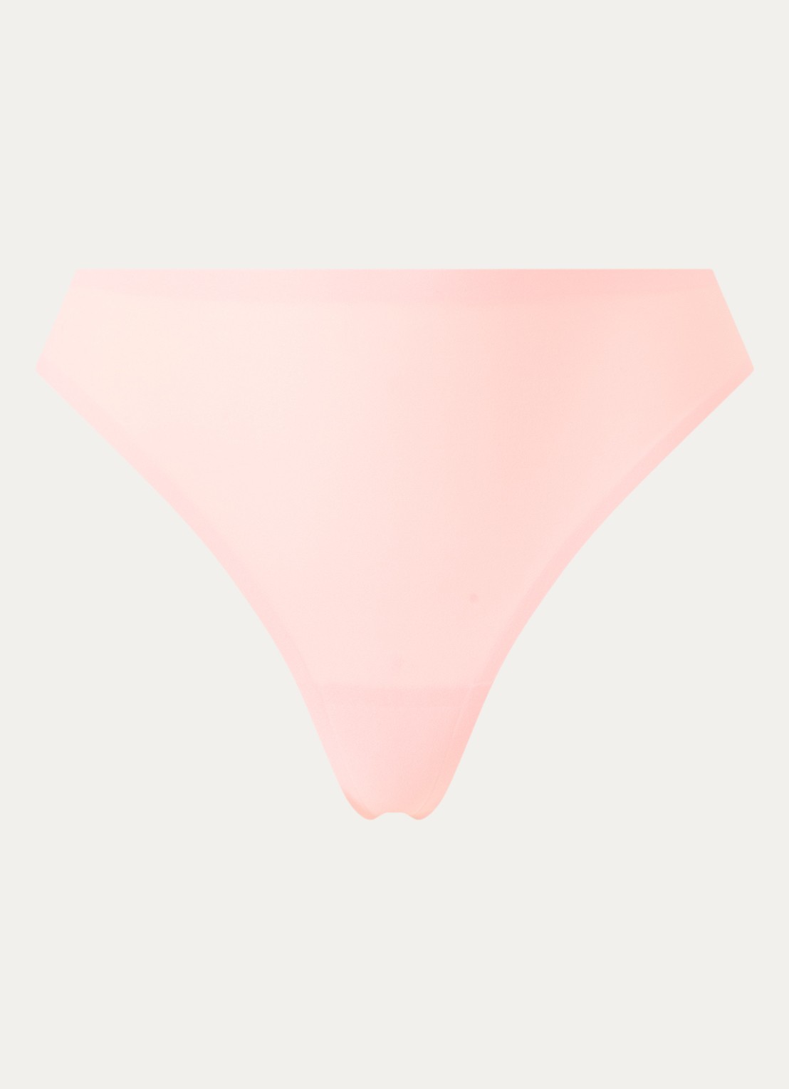 Chantelle Naadloze string - voorkant zalmroze