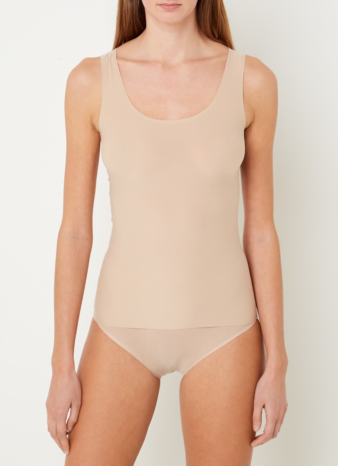 Chantelle Naadloze tanktop - detail 4 beige