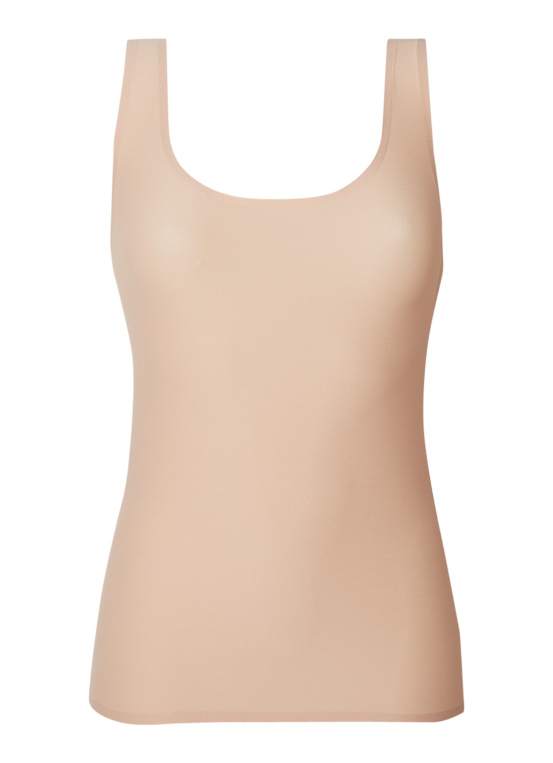 Chantelle Naadloze tanktop - voorkant 2 beige