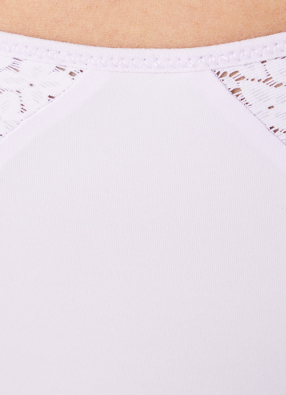 Chantelle Norah shorty met kant - detail 9 lichtpaars