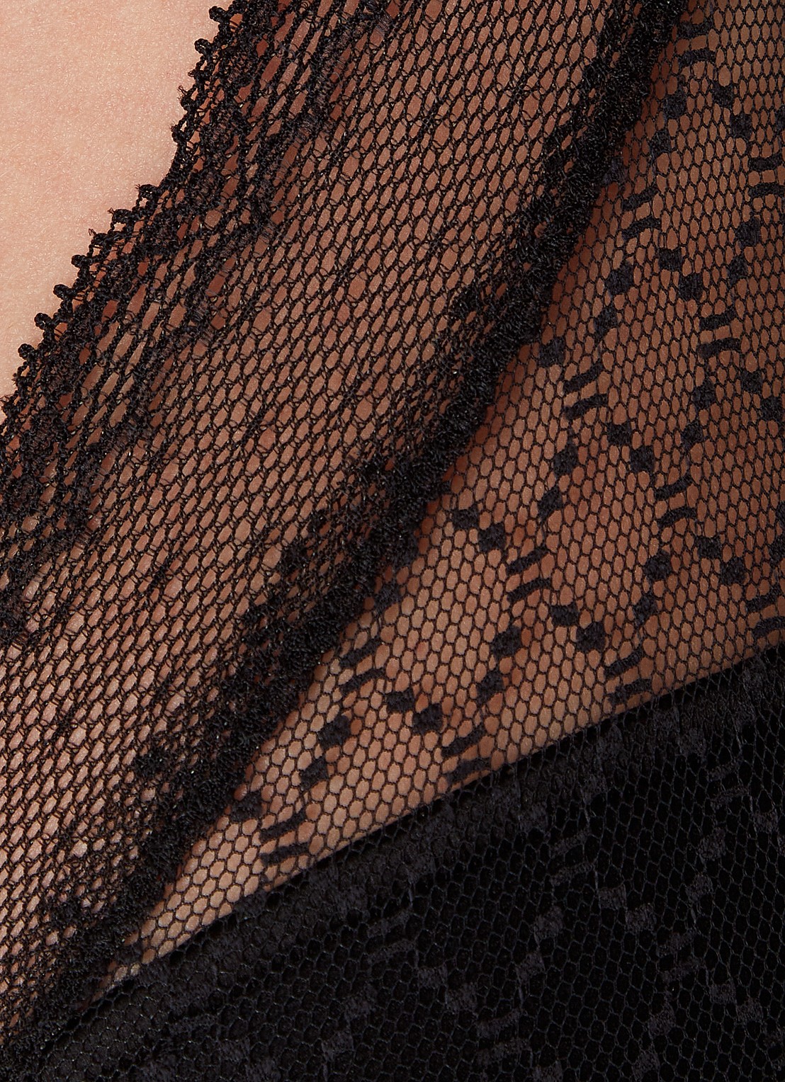 Chantelle Norah voorgevormde beugel bh met mesh - detail 5 zwart