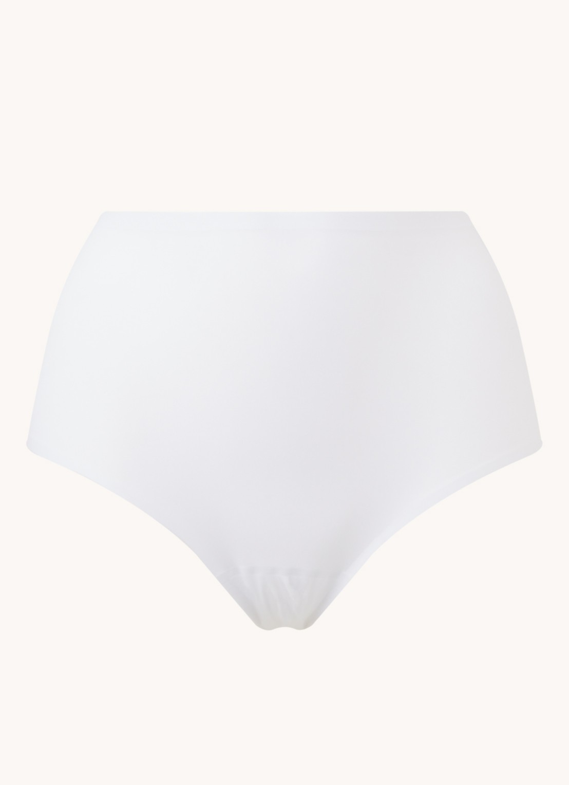 Chantelle One-size-fits-all high waisted naadloze slip - voorkant 3 wit