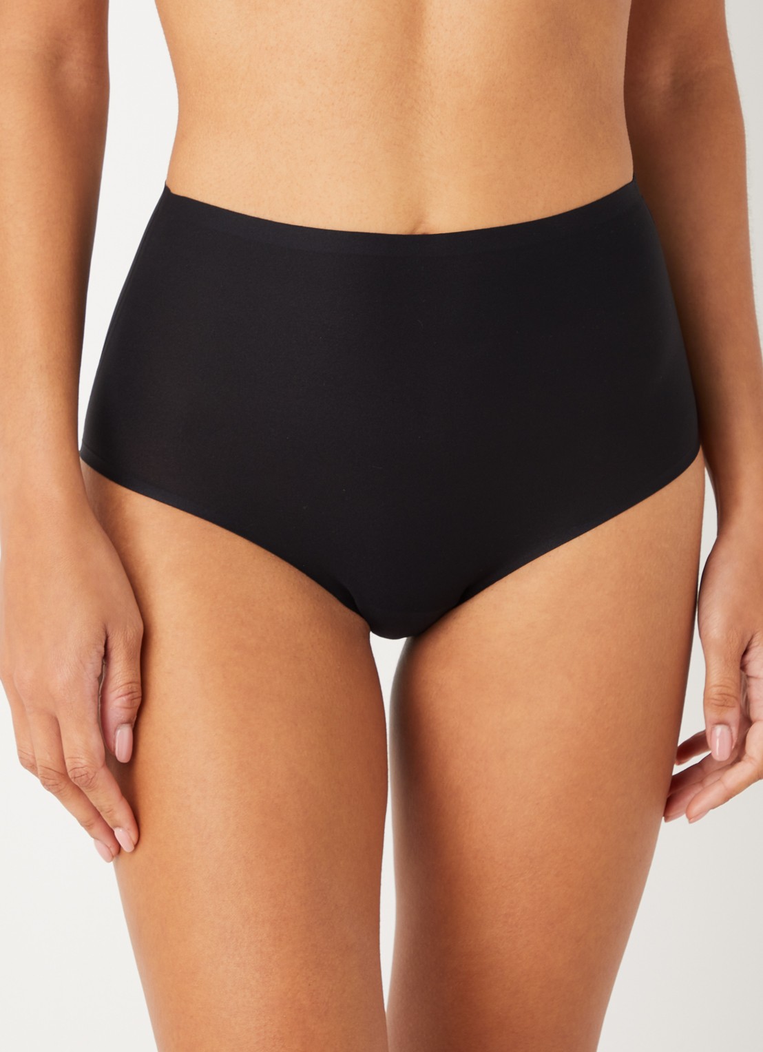 Chantelle One-size-fits-all high waisted naadloze slip - detail 2 zwart