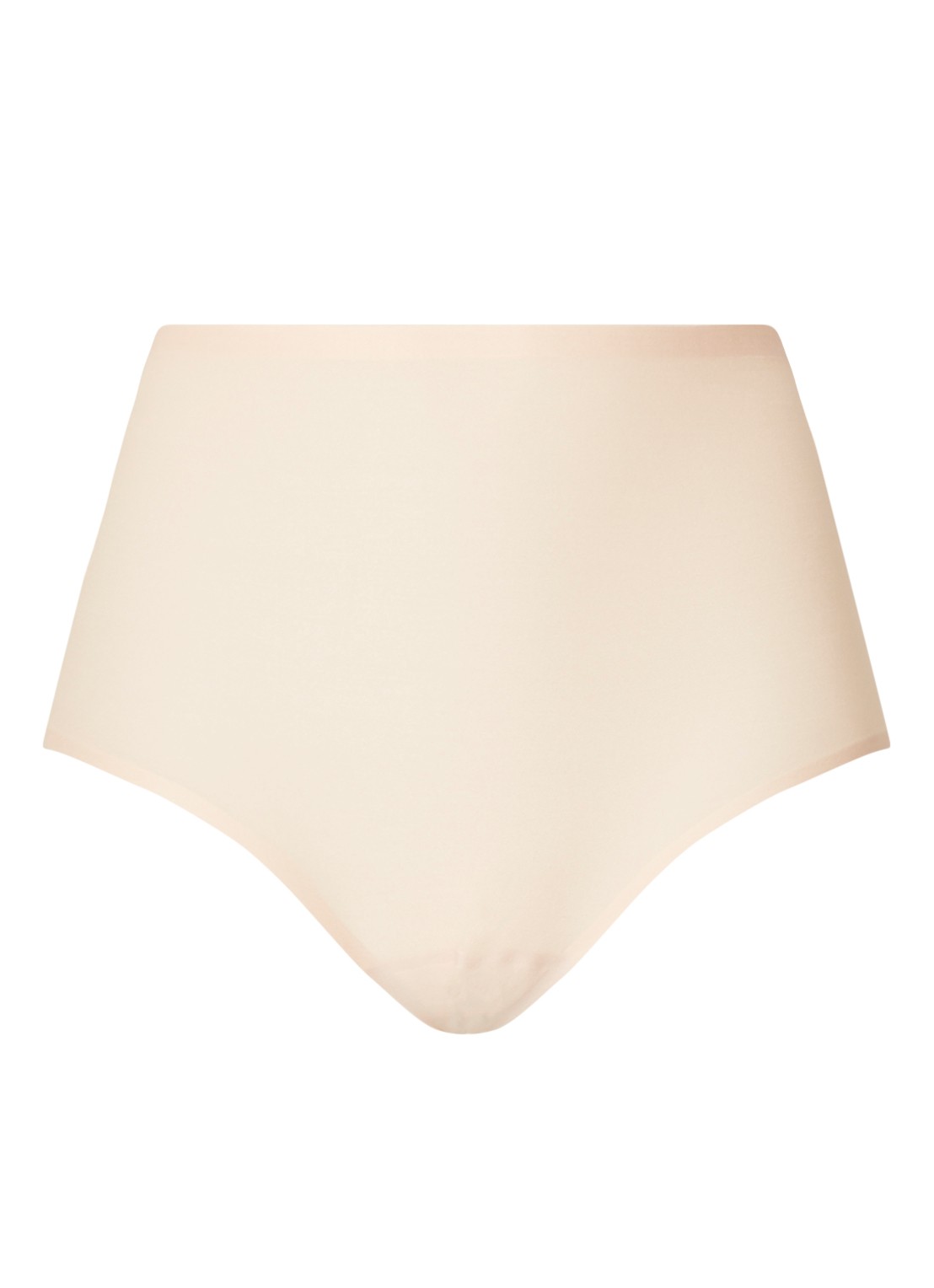 Chantelle One-size-fits-all high waisted naadloze slip - voorkant 3 beige