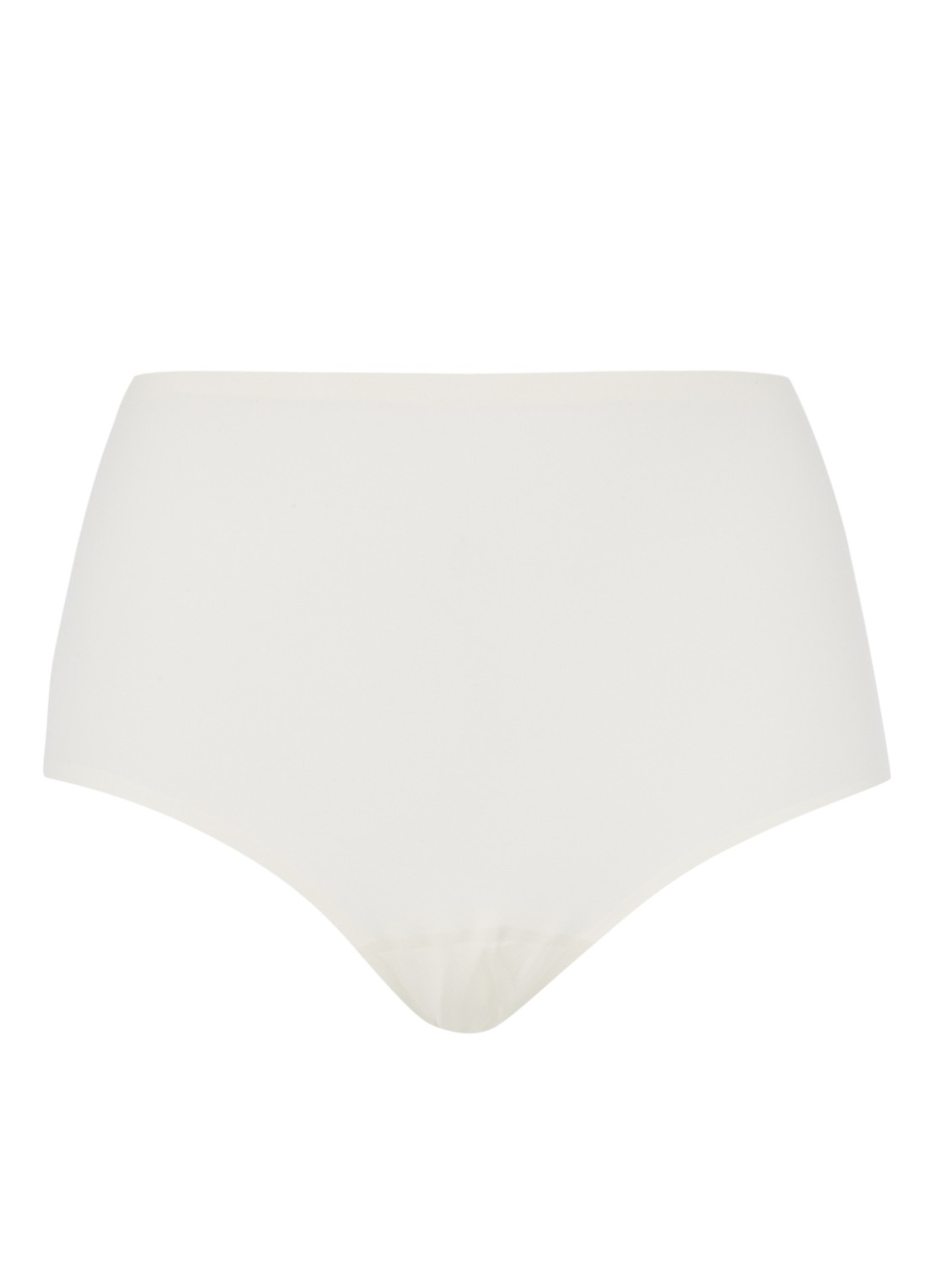 Chantelle One-size-fits-all high waisted naadloze slip - voorkant ivoor