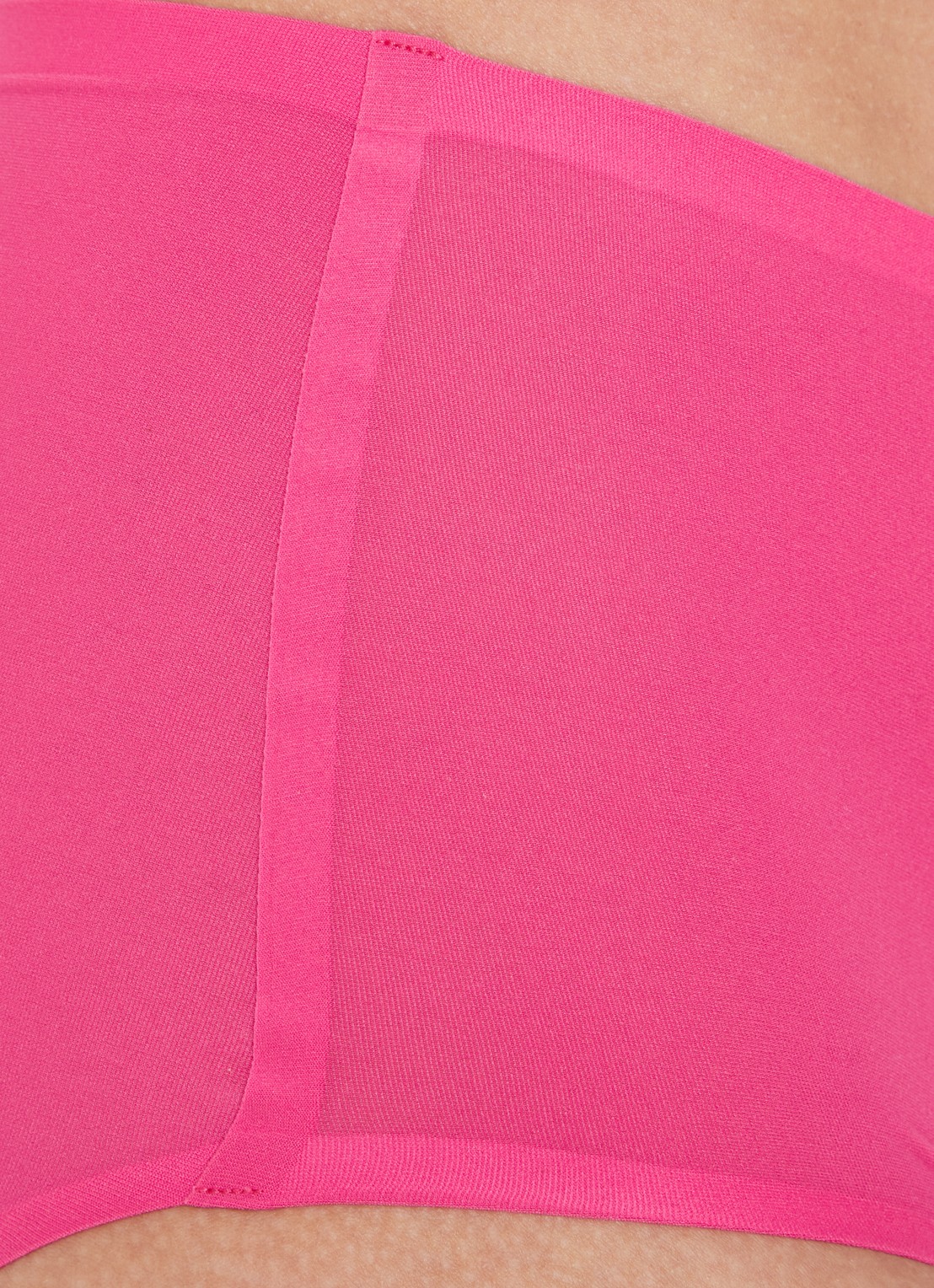 Chantelle One-size-fits-all high waisted naadloze slip - detail 3 fuchsia