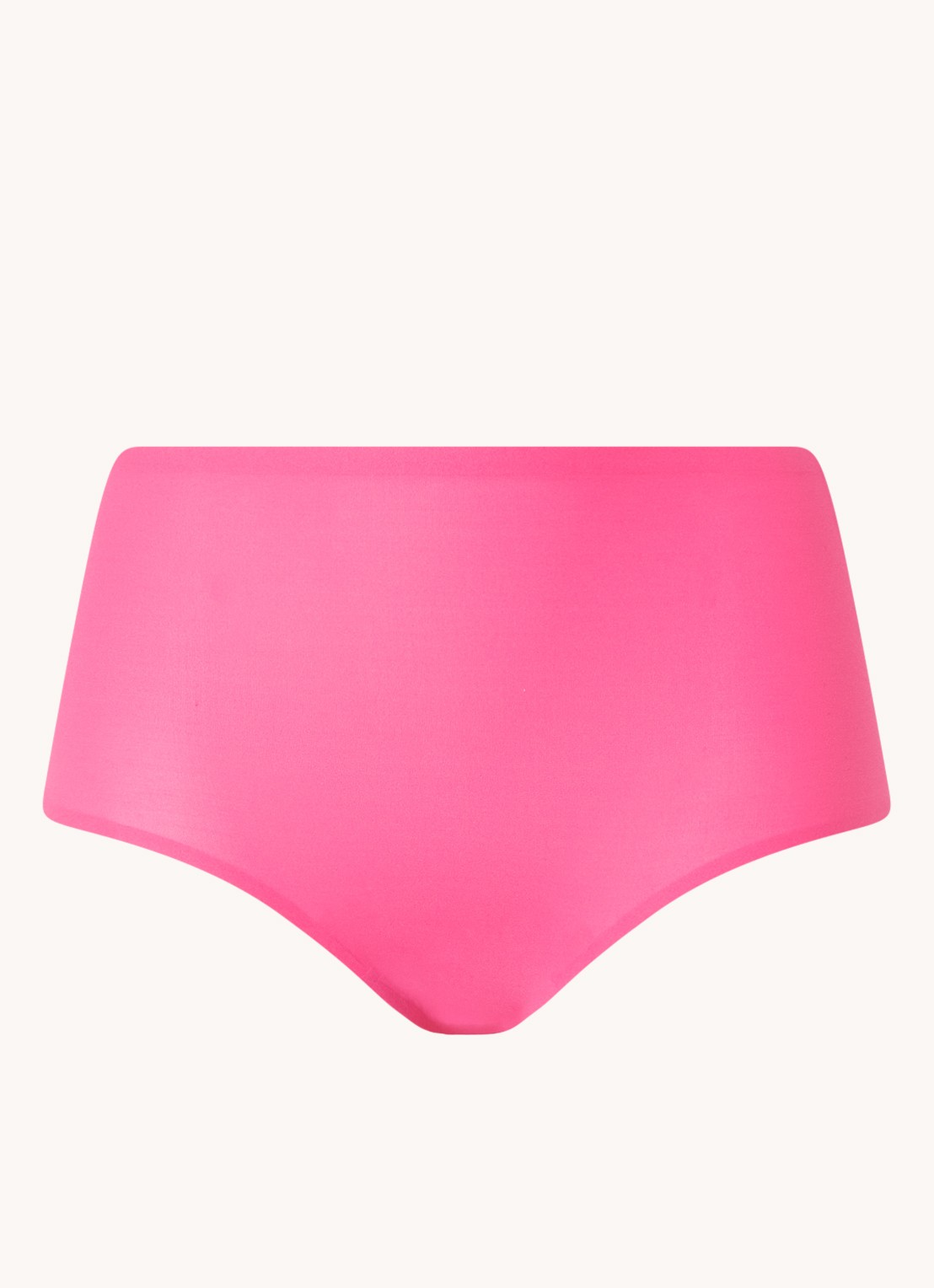 Chantelle One-size-fits-all high waisted naadloze slip - voorkant 4 fuchsia