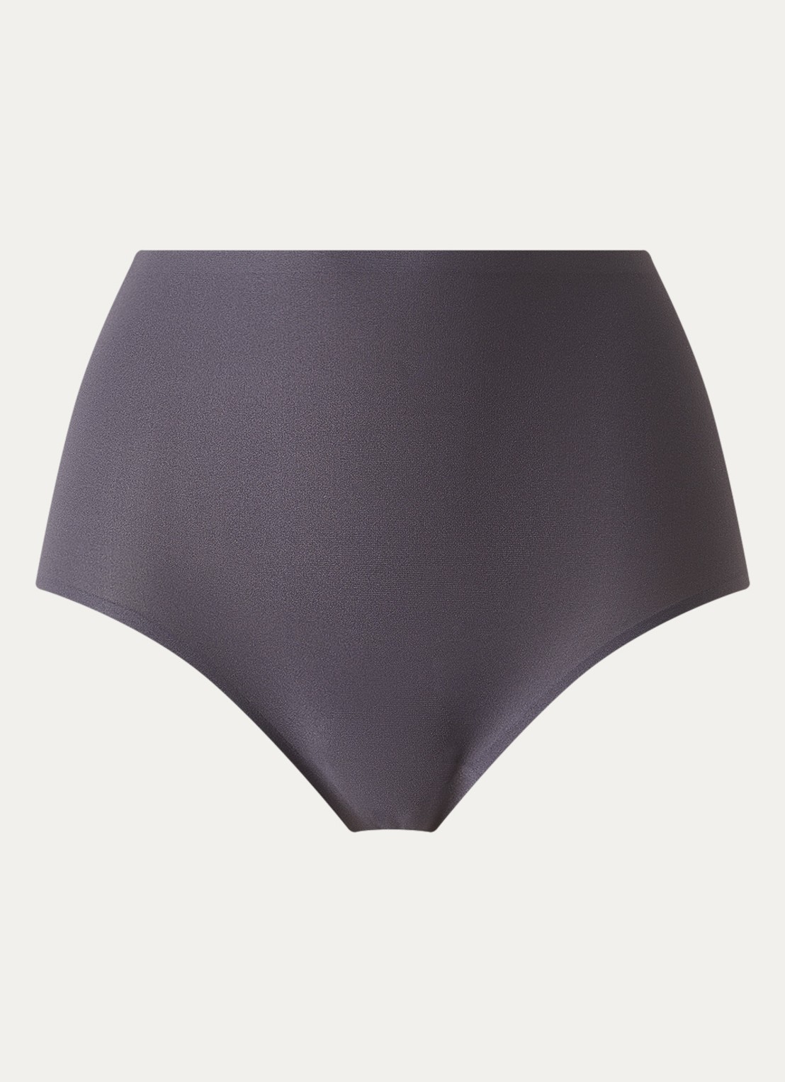 Chantelle One-size-fits-all high waisted naadloze slip - voorkant 2 grijs