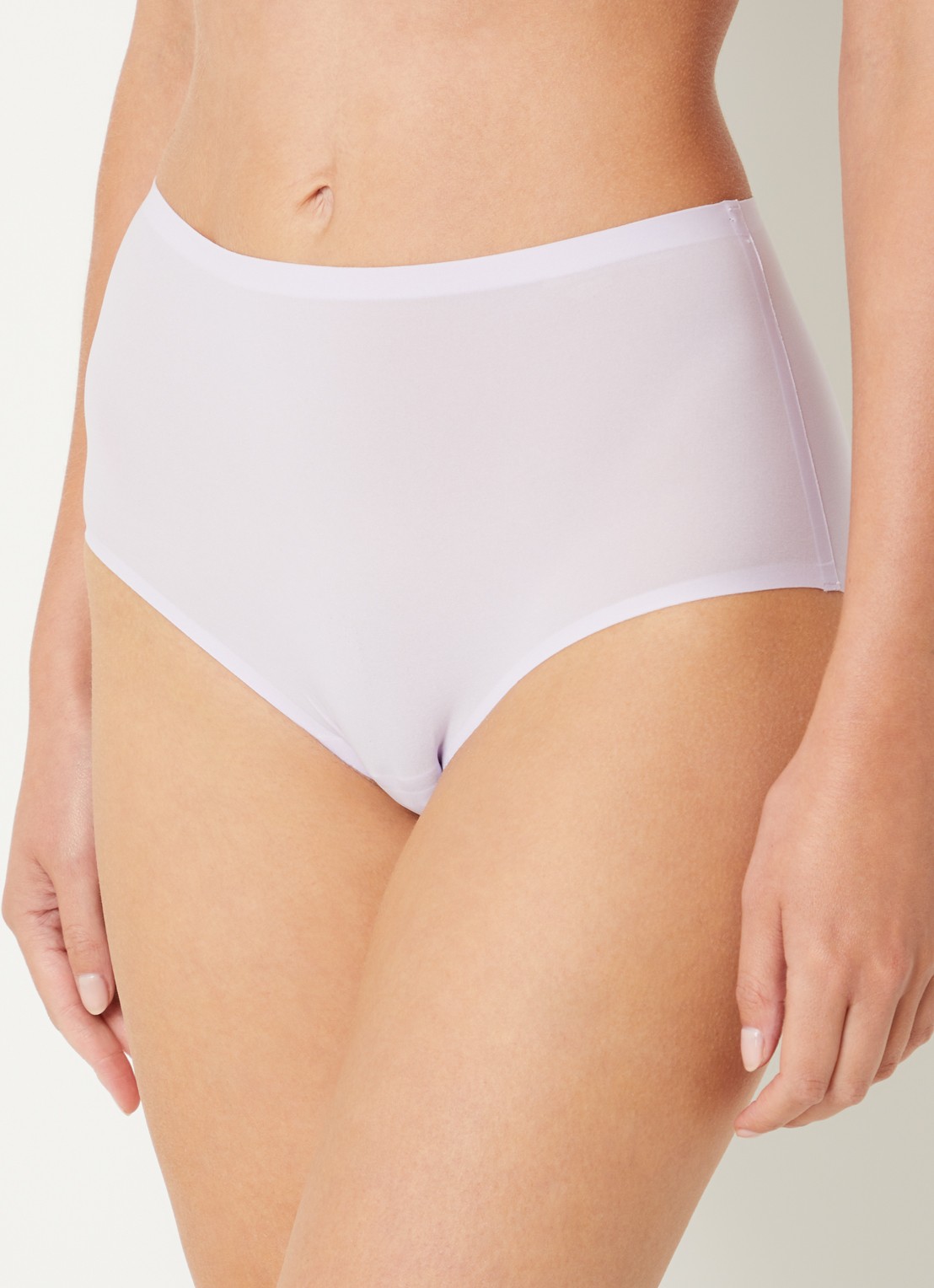 Chantelle One-size-fits-all high waisted naadloze slip - voorkant 3 lila