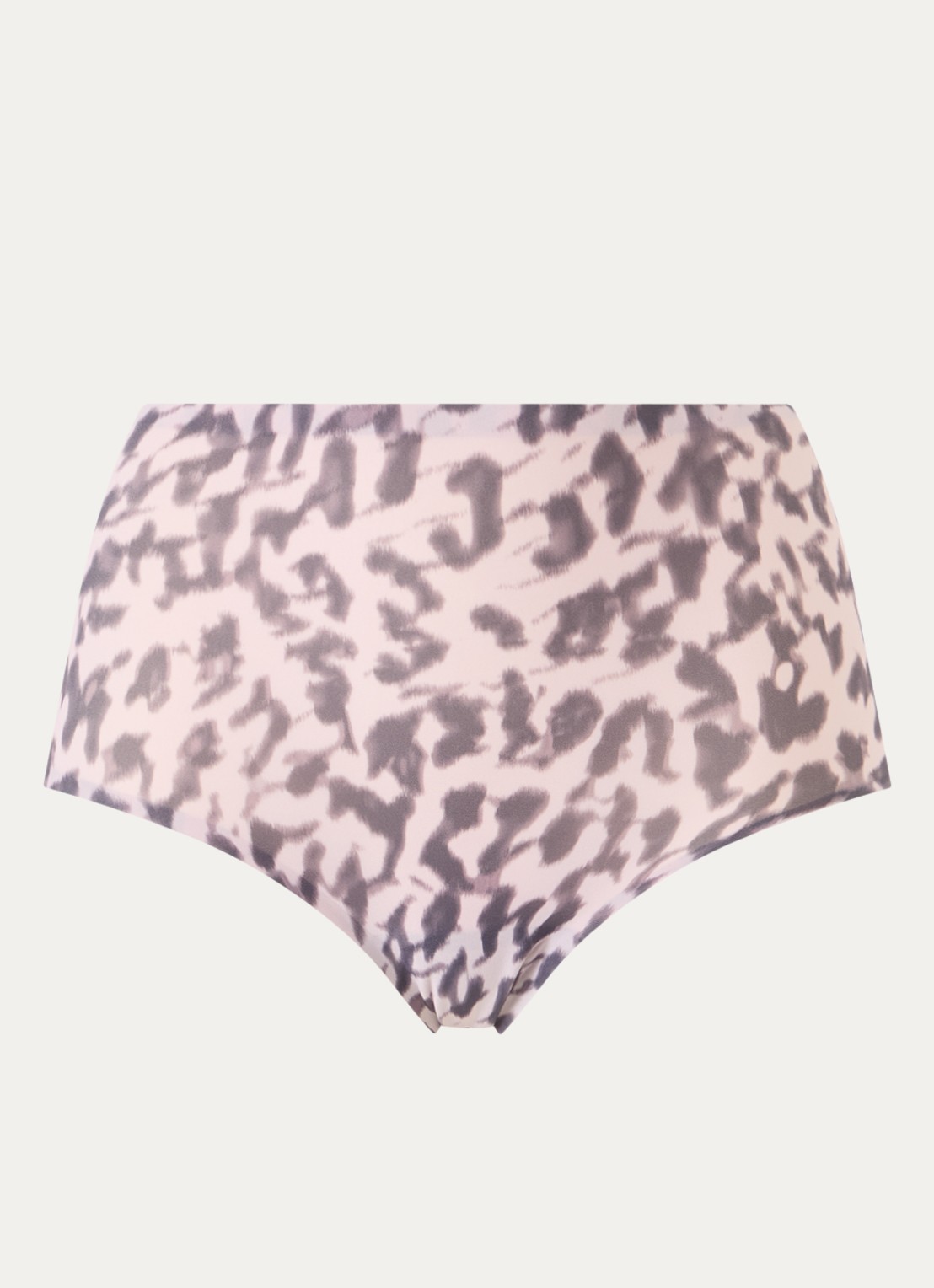 Chantelle One-size-fits-all high waisted naadloze slip - voorkant lichtroze
