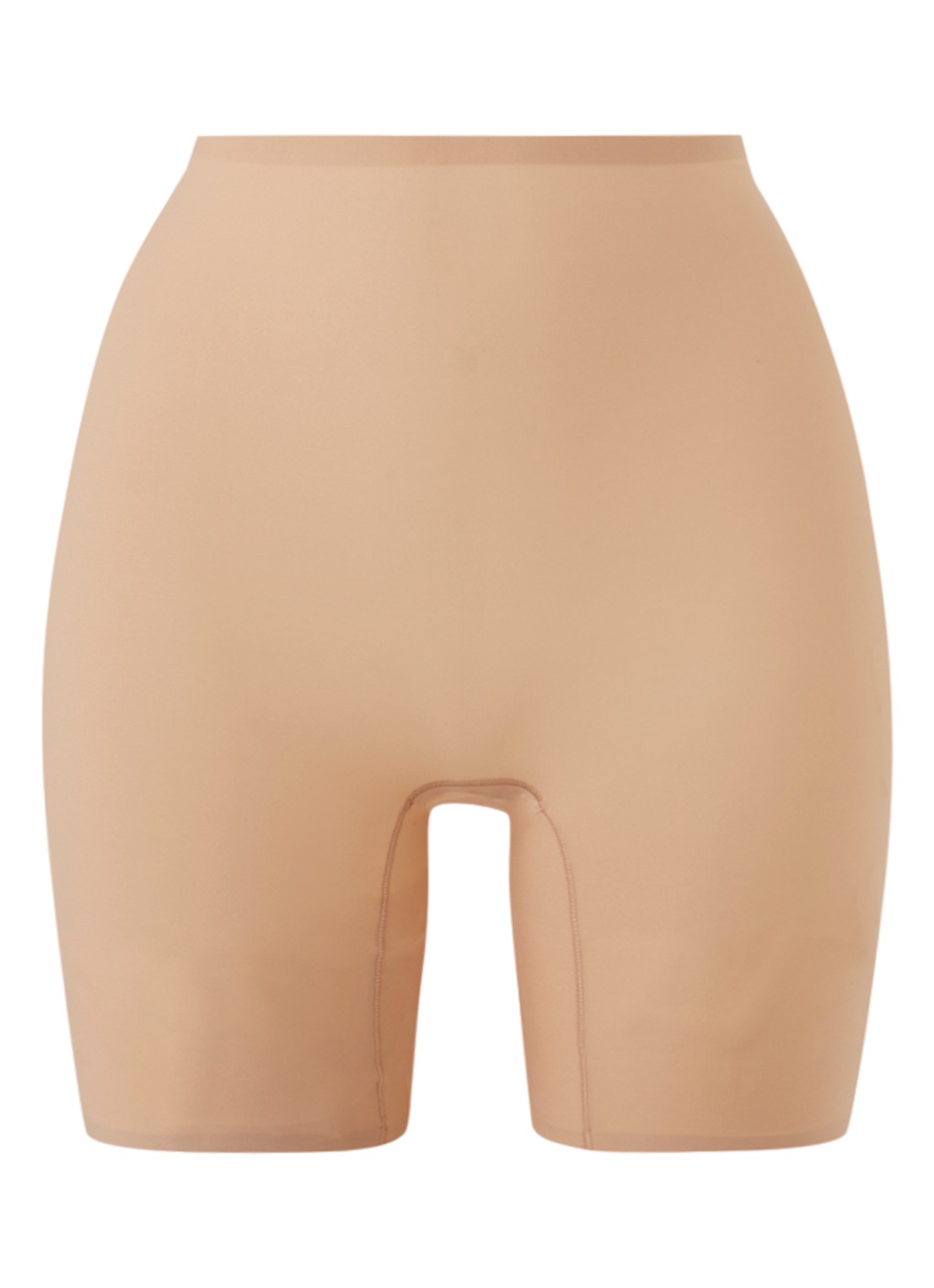 Chantelle One-size-fits-all naadloze high waisted shorty - voorkant beige