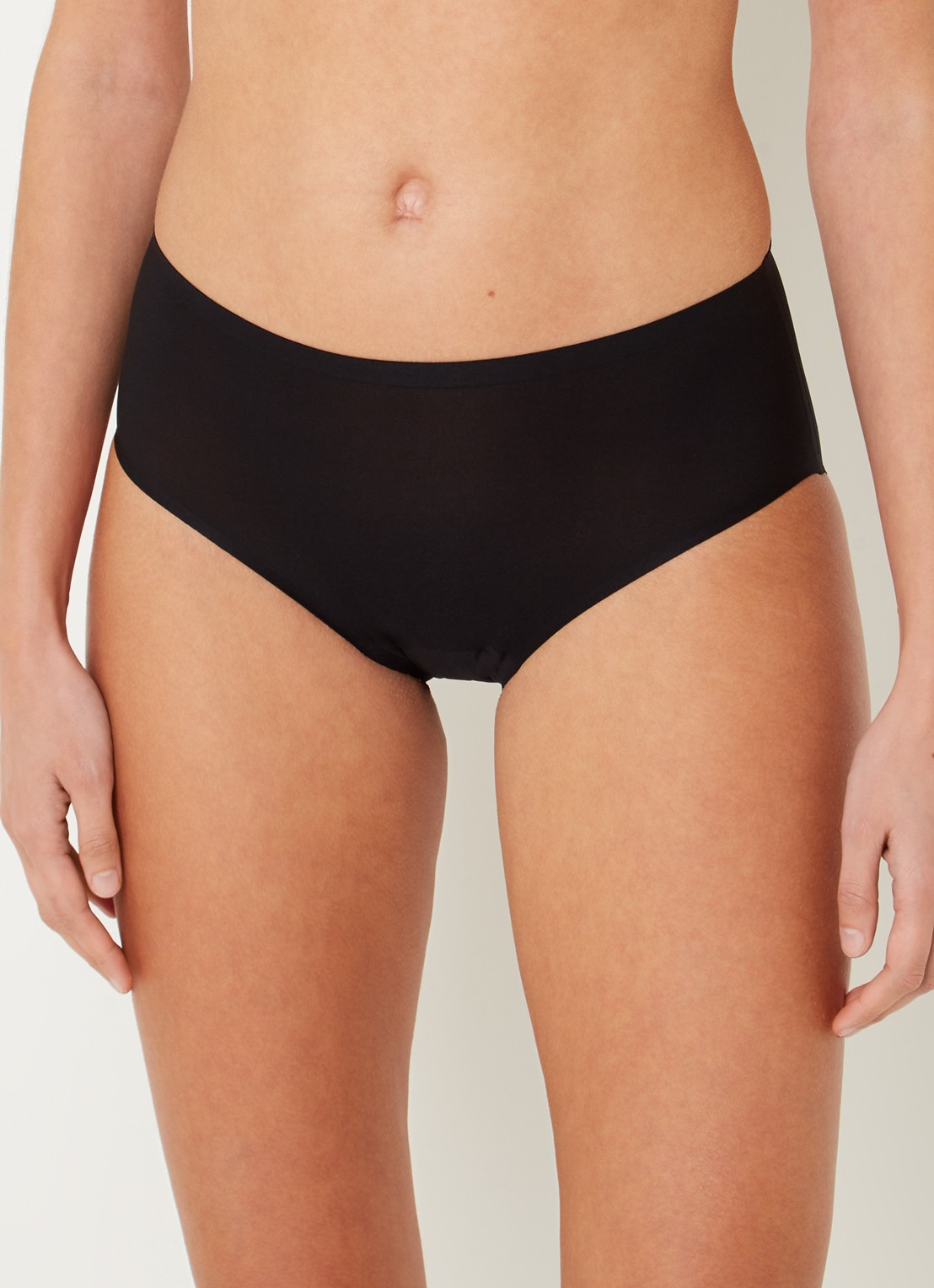 Chantelle One-size-fits-all naadloze hipster in 3-pack - detail 3 zwart
