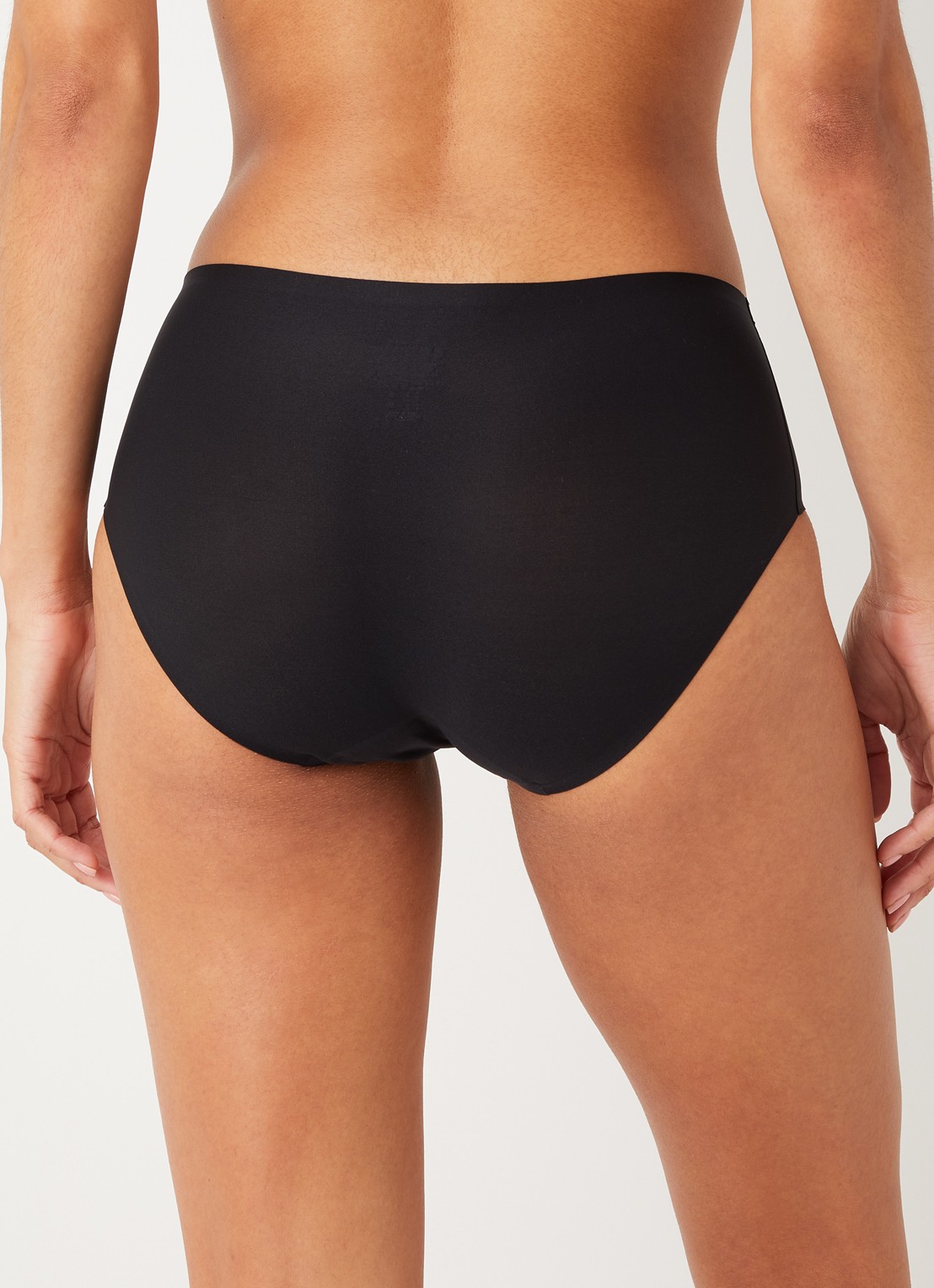 Chantelle One-size-fits-all naadloze hipster - achterkant 2 zwart