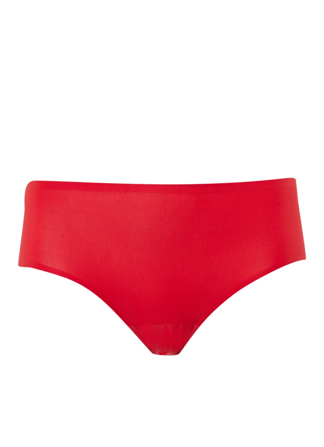Chantelle One-size-fits-all naadloze hipster - voorkant rood