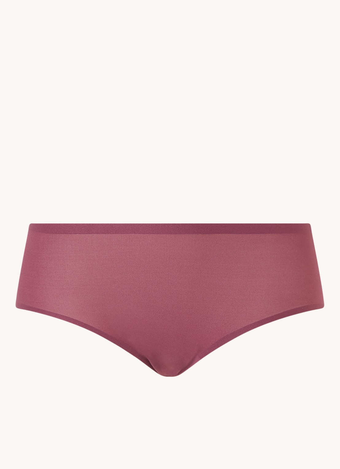Chantelle One-size-fits-all naadloze hipster - voorkant 3 aubergine