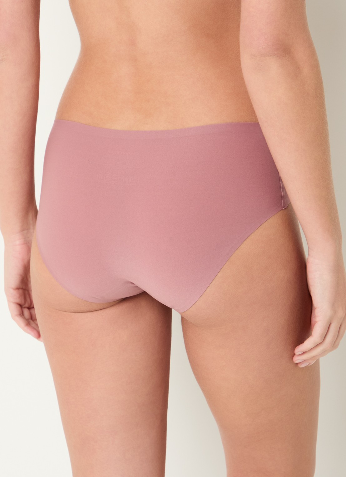 Chantelle One-size-fits-all naadloze hipster - achterkant 5 koraalroze