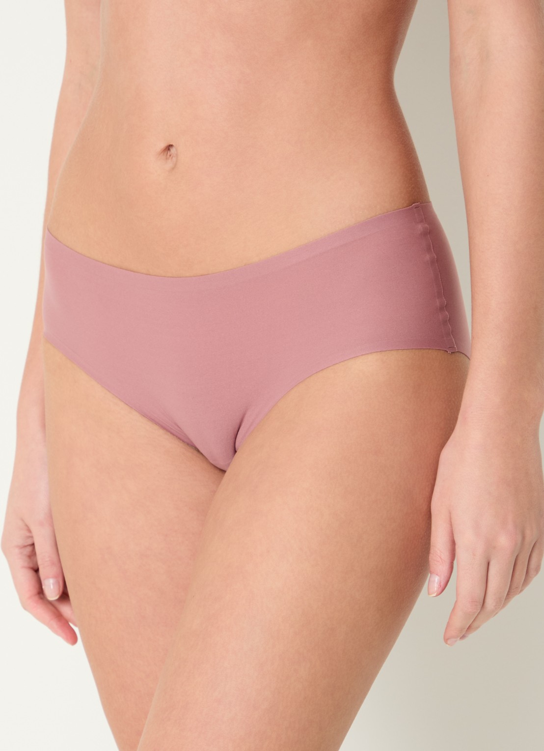 Chantelle One-size-fits-all naadloze hipster - detail koraalroze