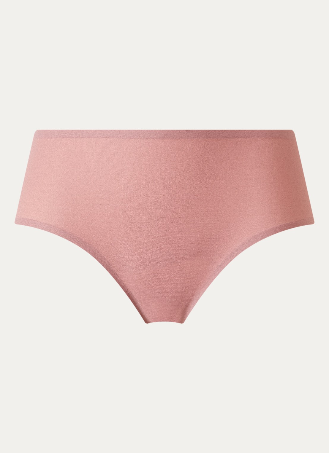 Chantelle One-size-fits-all naadloze hipster - voorkant 3 koraalroze