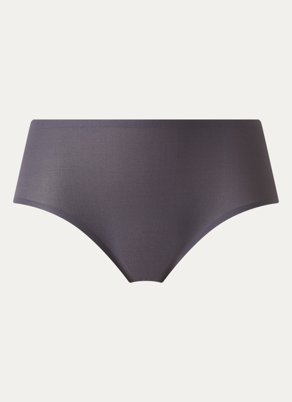 Chantelle One-size-fits-all naadloze hipster - voorkant 2 antraciet