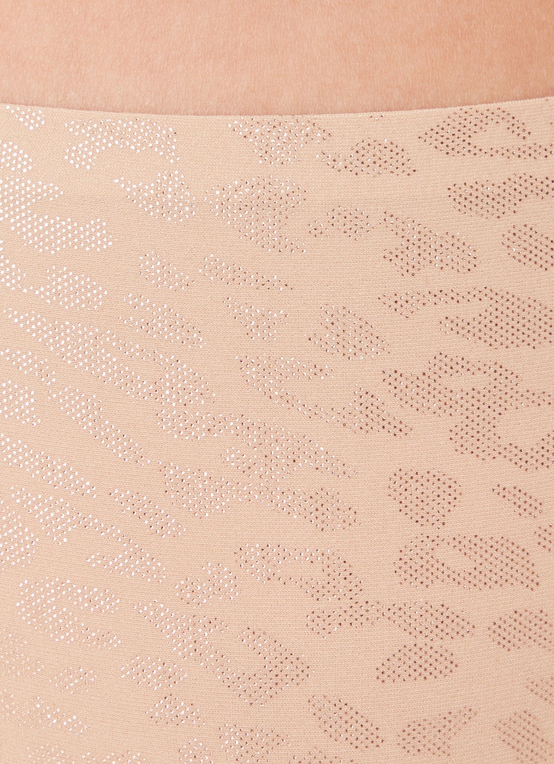 Chantelle One-size-fits-all naadloze string met glanzende finish - detail 2 lichtgrijs