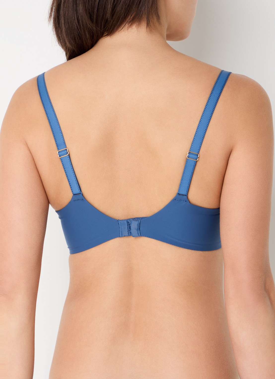 Chantelle Orangerie Dream beugel bh met kant - achterkant 5 blauw