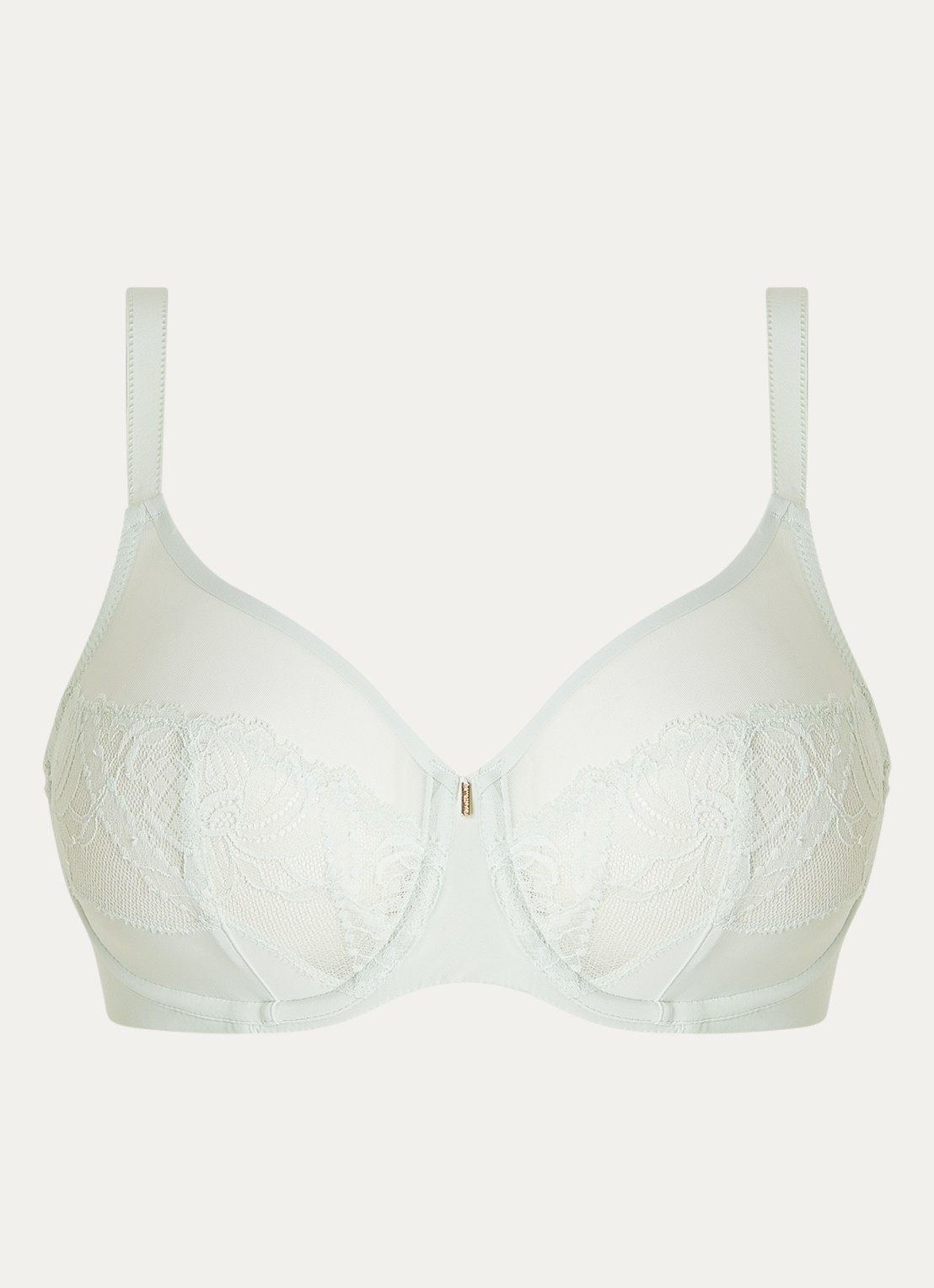 Chantelle Orangerie Dream beugel bh met kant - voorkant 5 mint