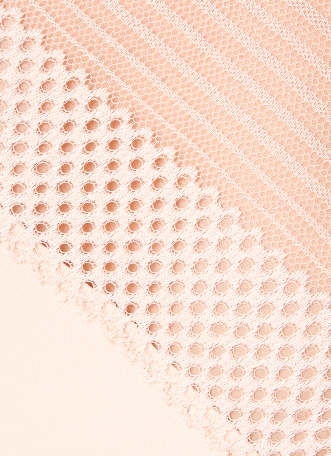 Chantelle Play high waisted slip met kant - detail 3 lichtroze