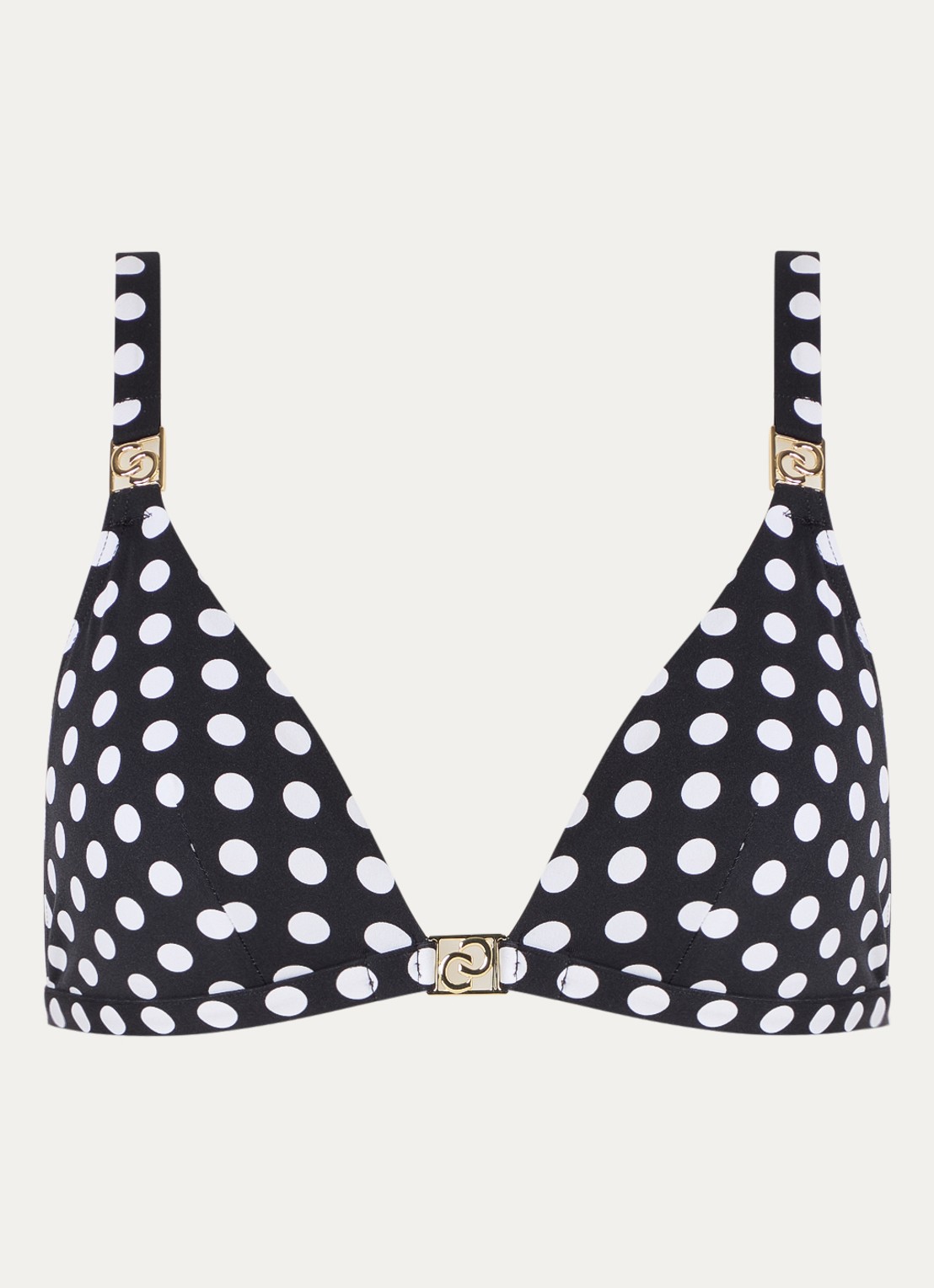 Chantelle Sauvage bikinitop met uitneembare vulling - voorkant 2 zwart