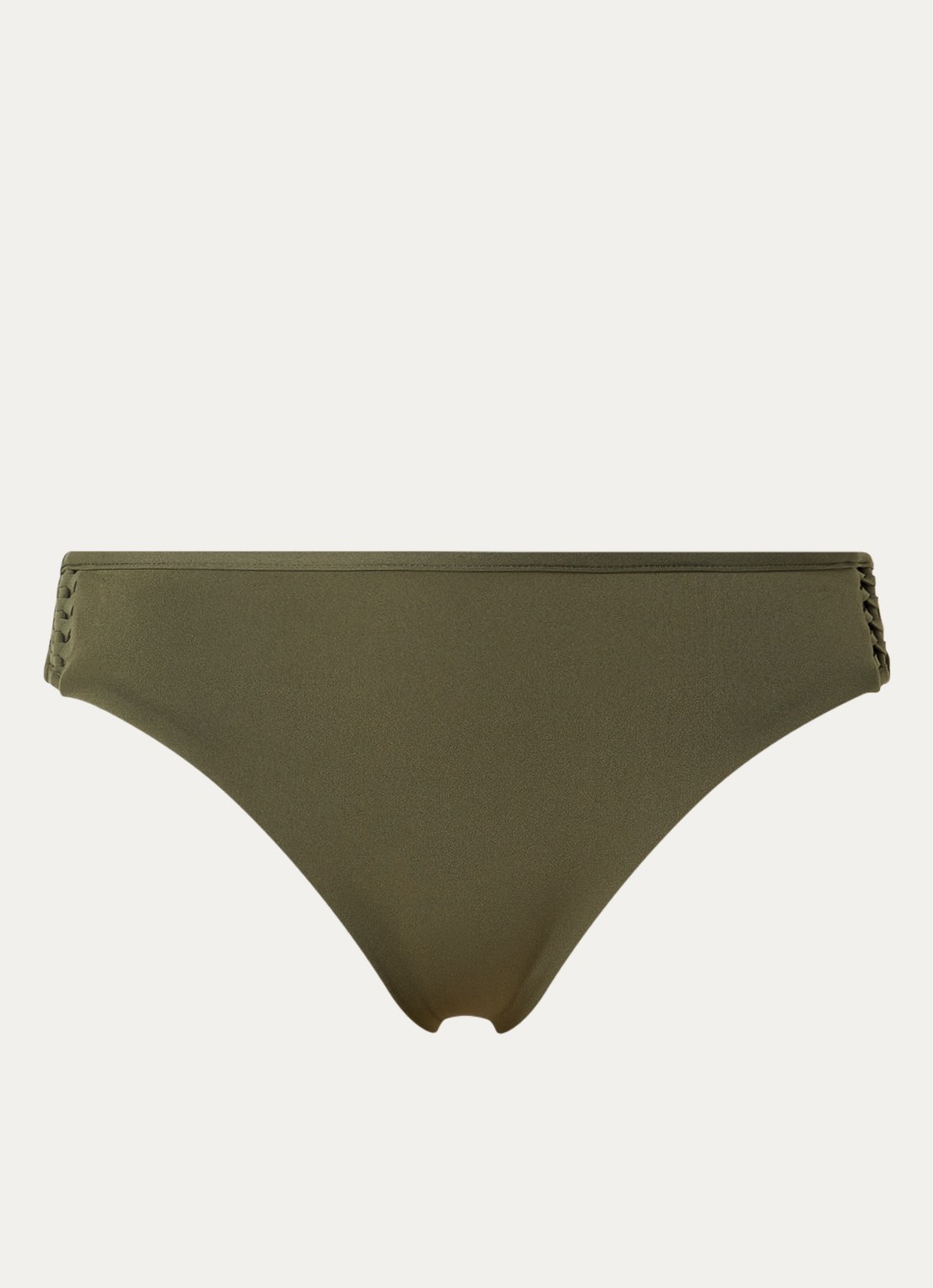 Chantelle Serenita bikinislip  - voorkant bronsgroen