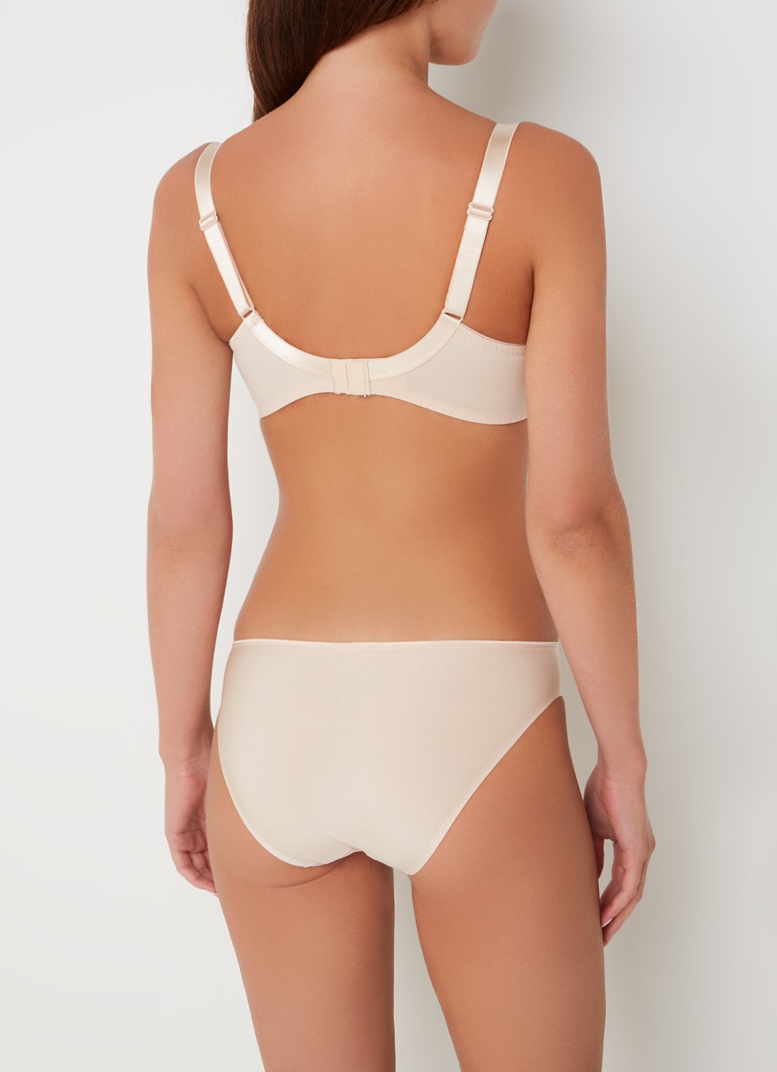 Chantelle Slip met kant - achterkant 6 beige