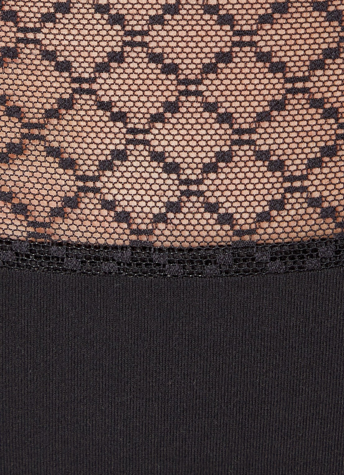 Chantelle Slip met kant - detail 5 zwart