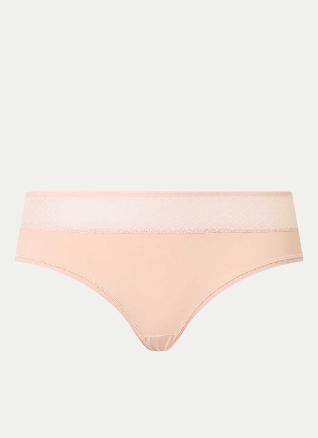 Chantelle Slip met kant - voorkant 4 lichtroze