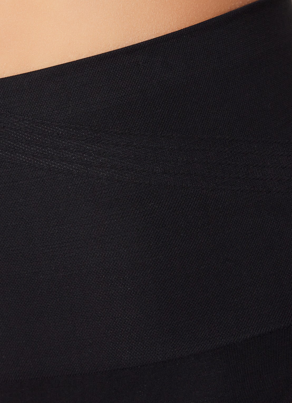 Chantelle Smooth Comfort high waisted corrigerende slip - detail 8 zwart