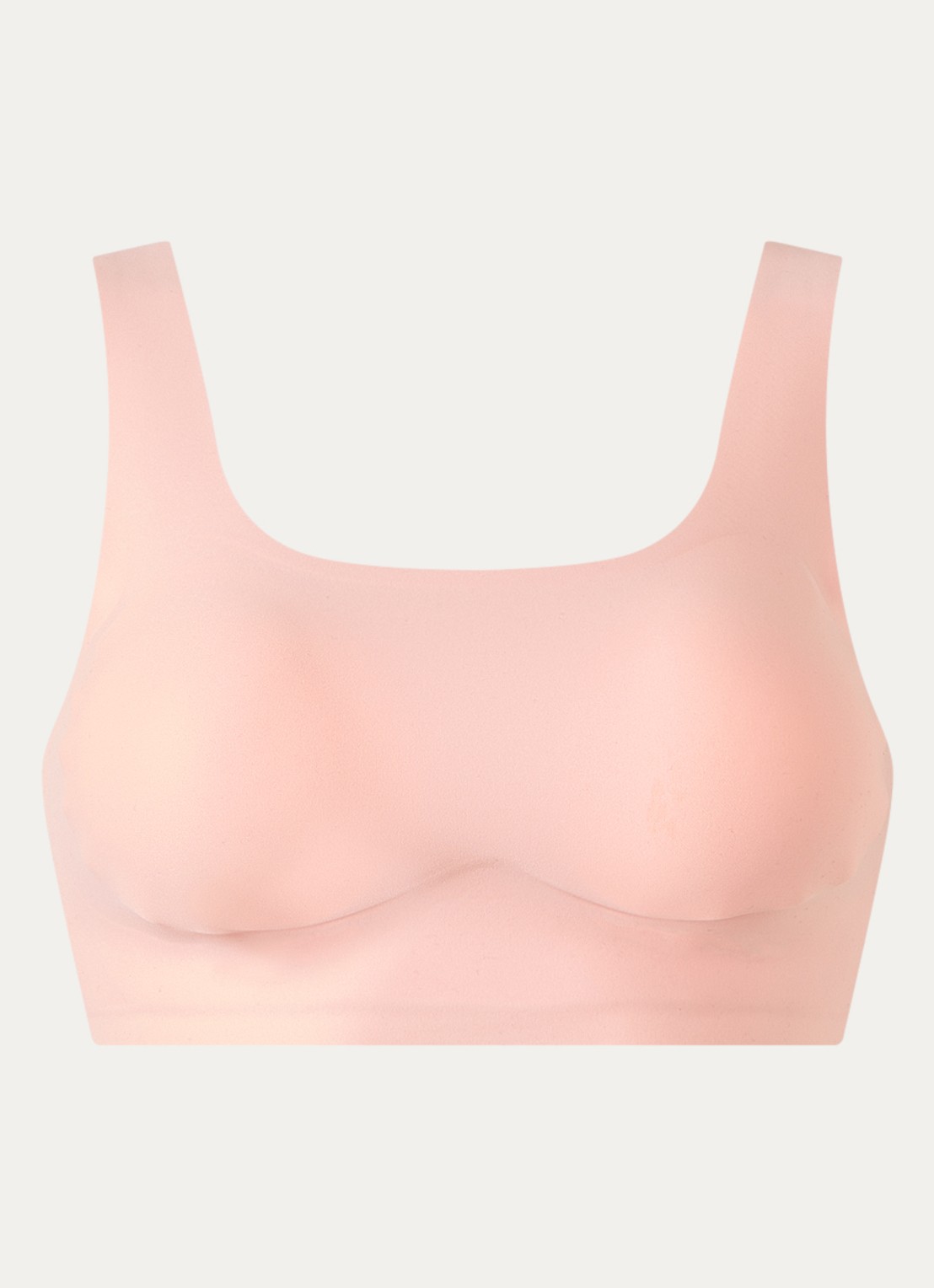 Chantelle Sport bh met light support - voorkant 2 zalmroze