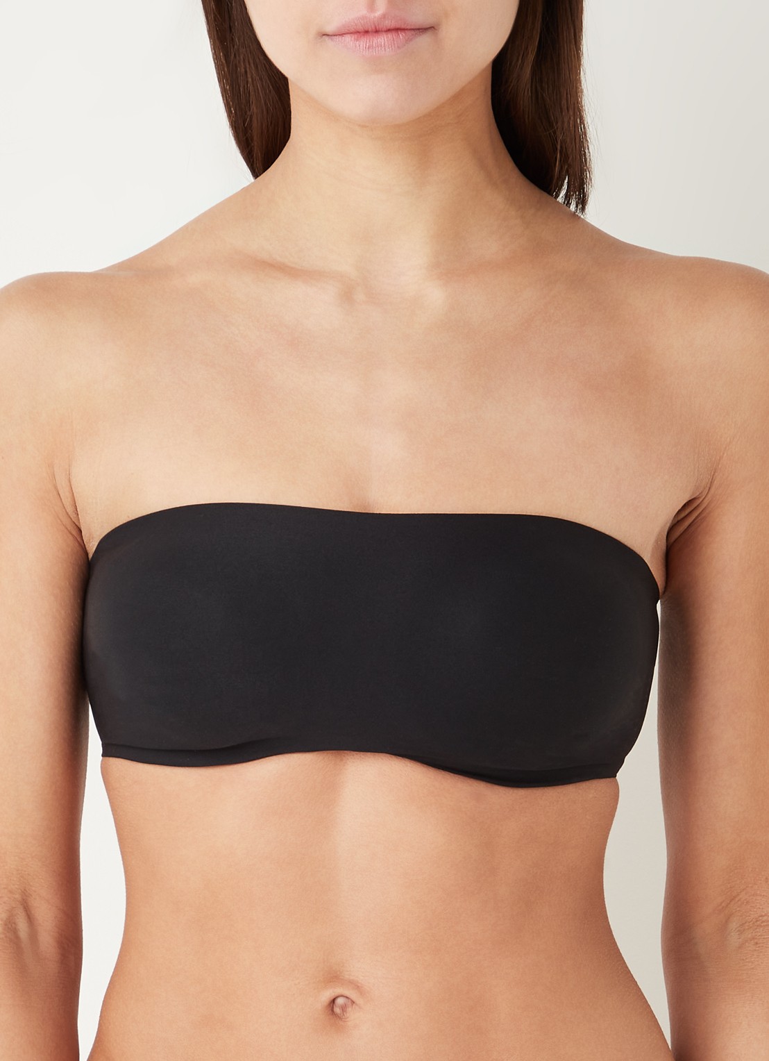 Chantelle Strapless bandeau bh - detail zwart