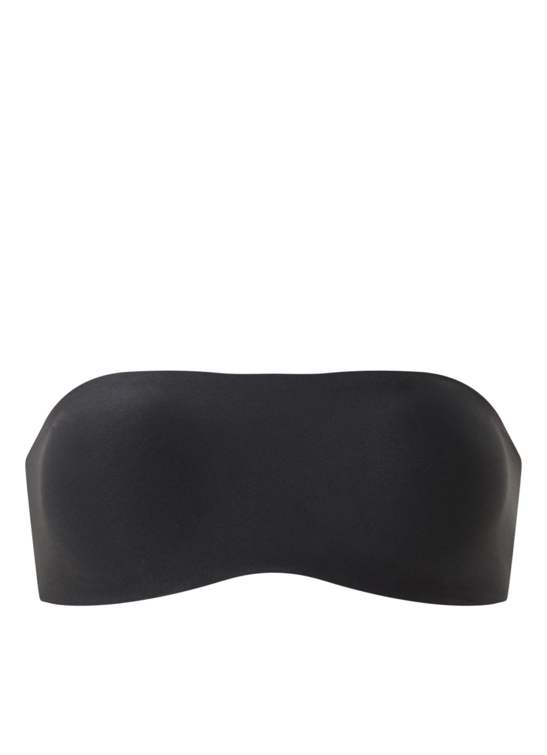 Chantelle Strapless bandeau bh - voorkant 3 zwart