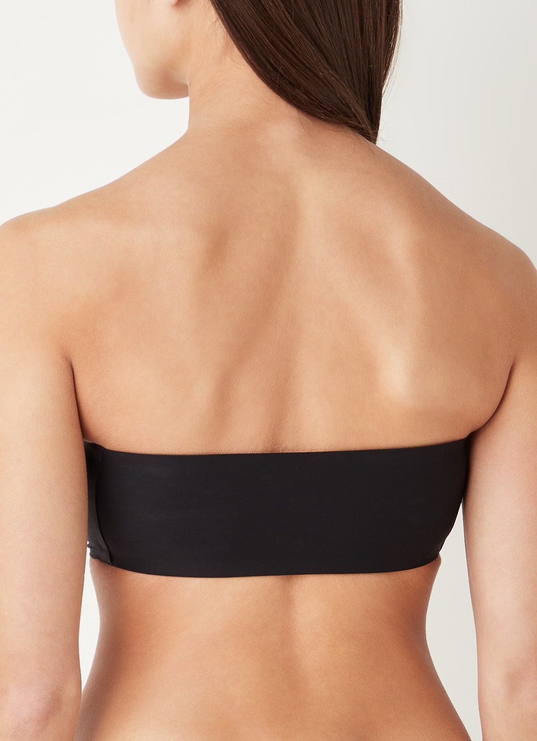 Chantelle Strapless bandeau bh - achterkant 2 zwart
