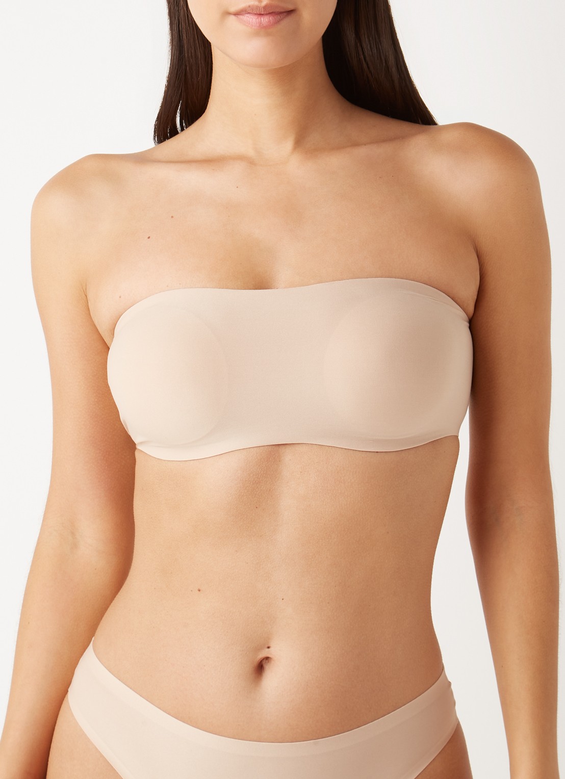 Chantelle Strapless bandeau bh - detail 2 beige