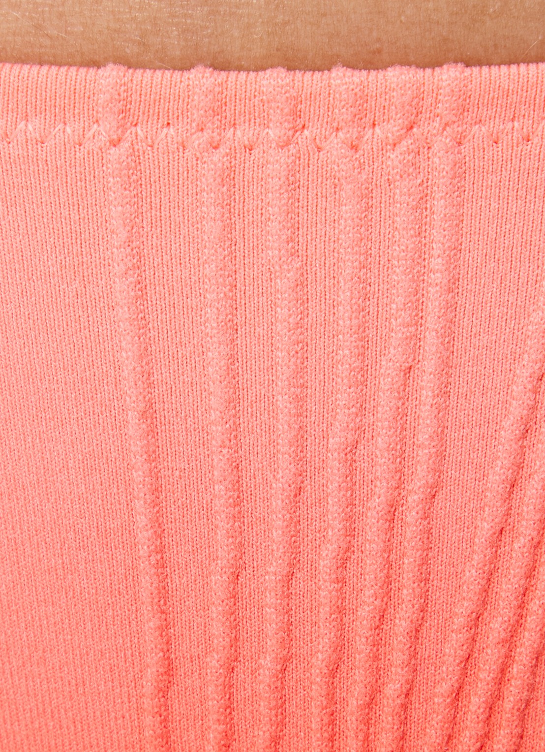 Chantelle Tanga bikinislip met structuur - detail 4 orange