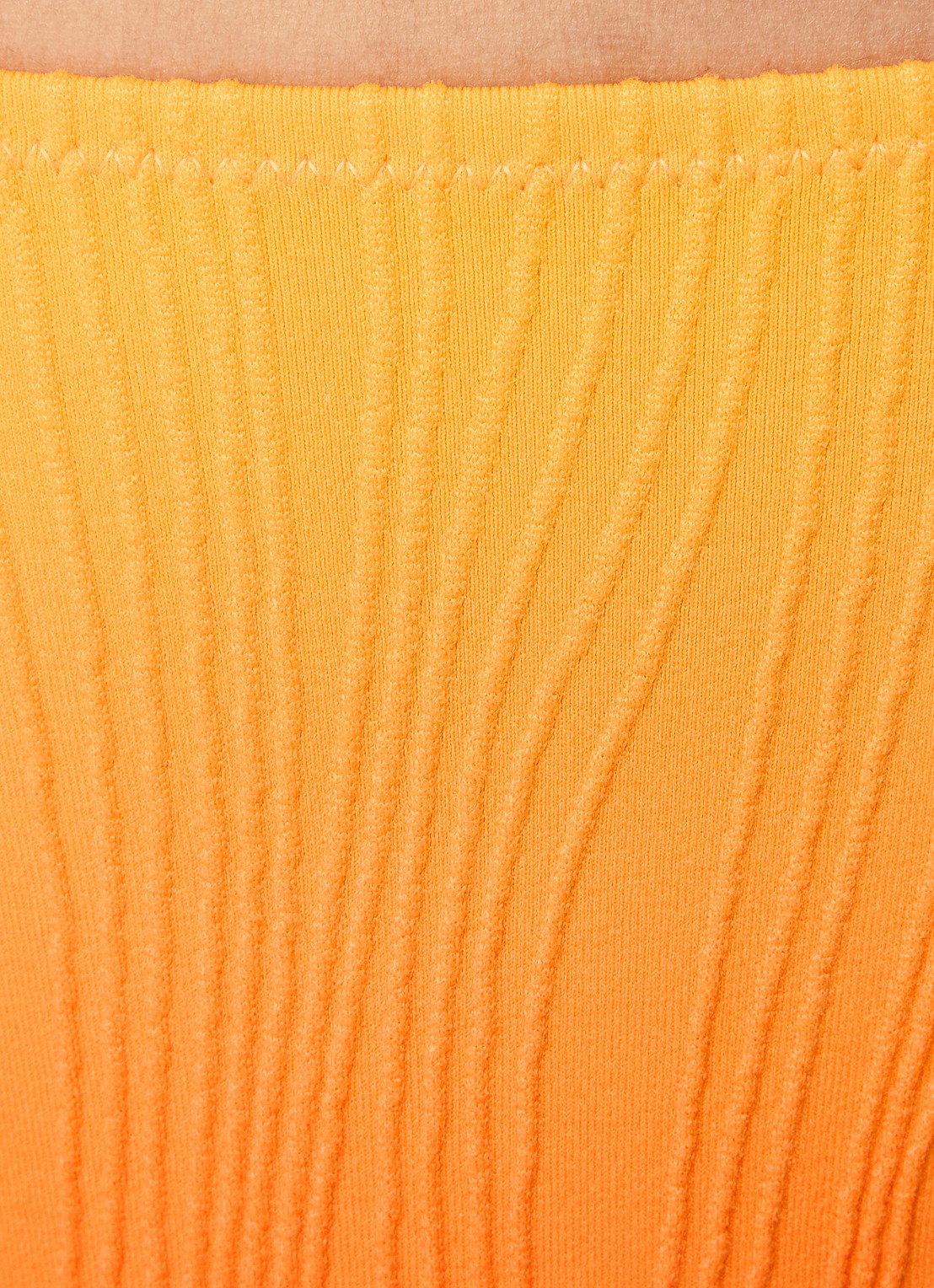 Chantelle Tanga bikinislip met structuur - detail 2 geel