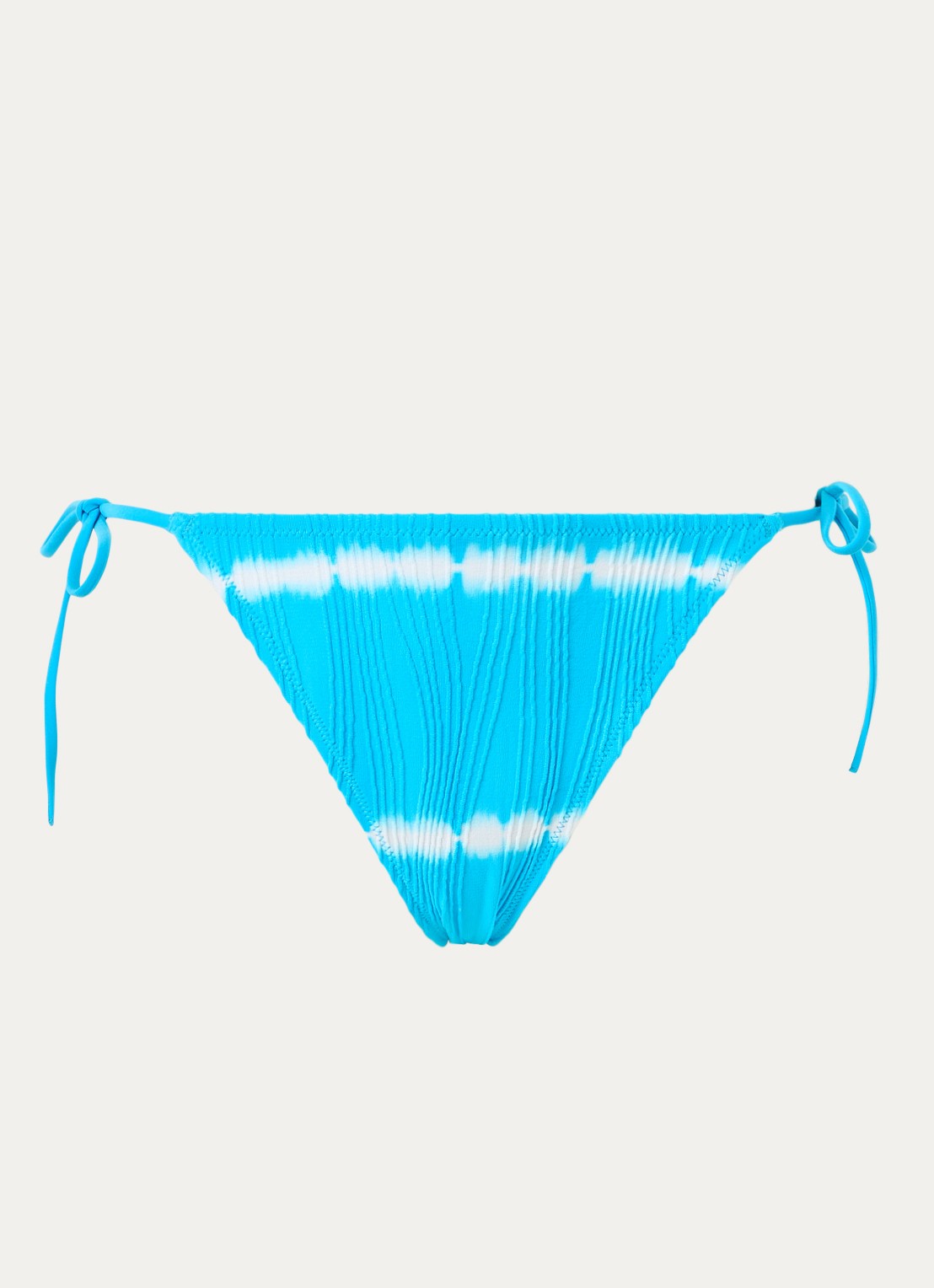 Chantelle Tanga bikinislip met structuur - voorkant 4 donkerblauw