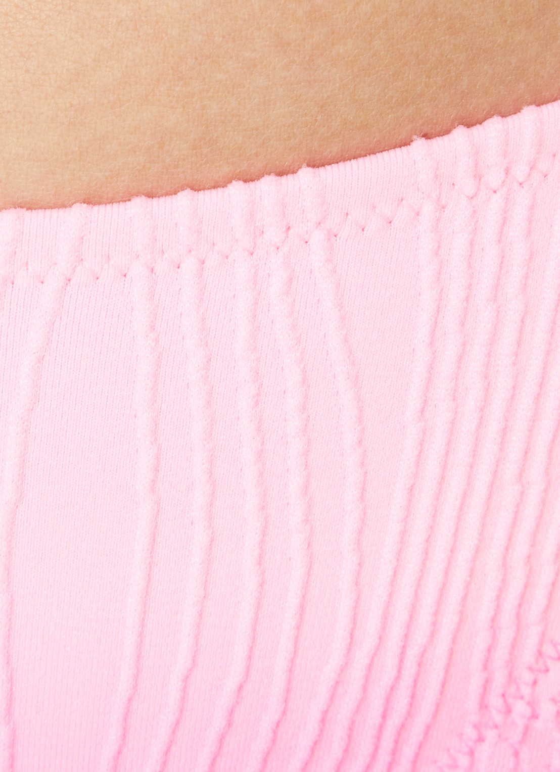Chantelle Tanga bikinislip met structuur - detail 5 roze
