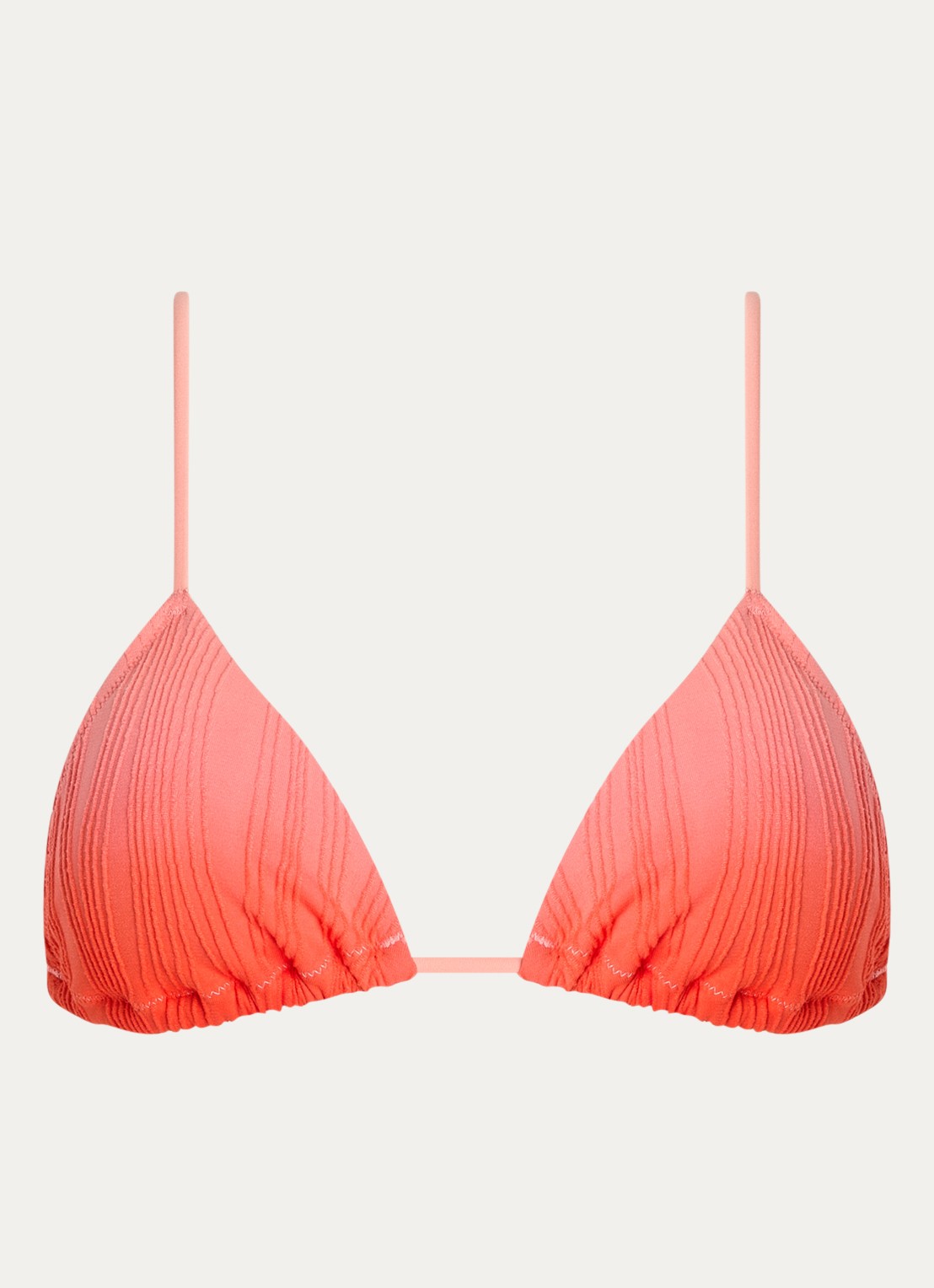 Chantelle Triangel bikinitop met uitneembare vulling - voorkant 5 orange