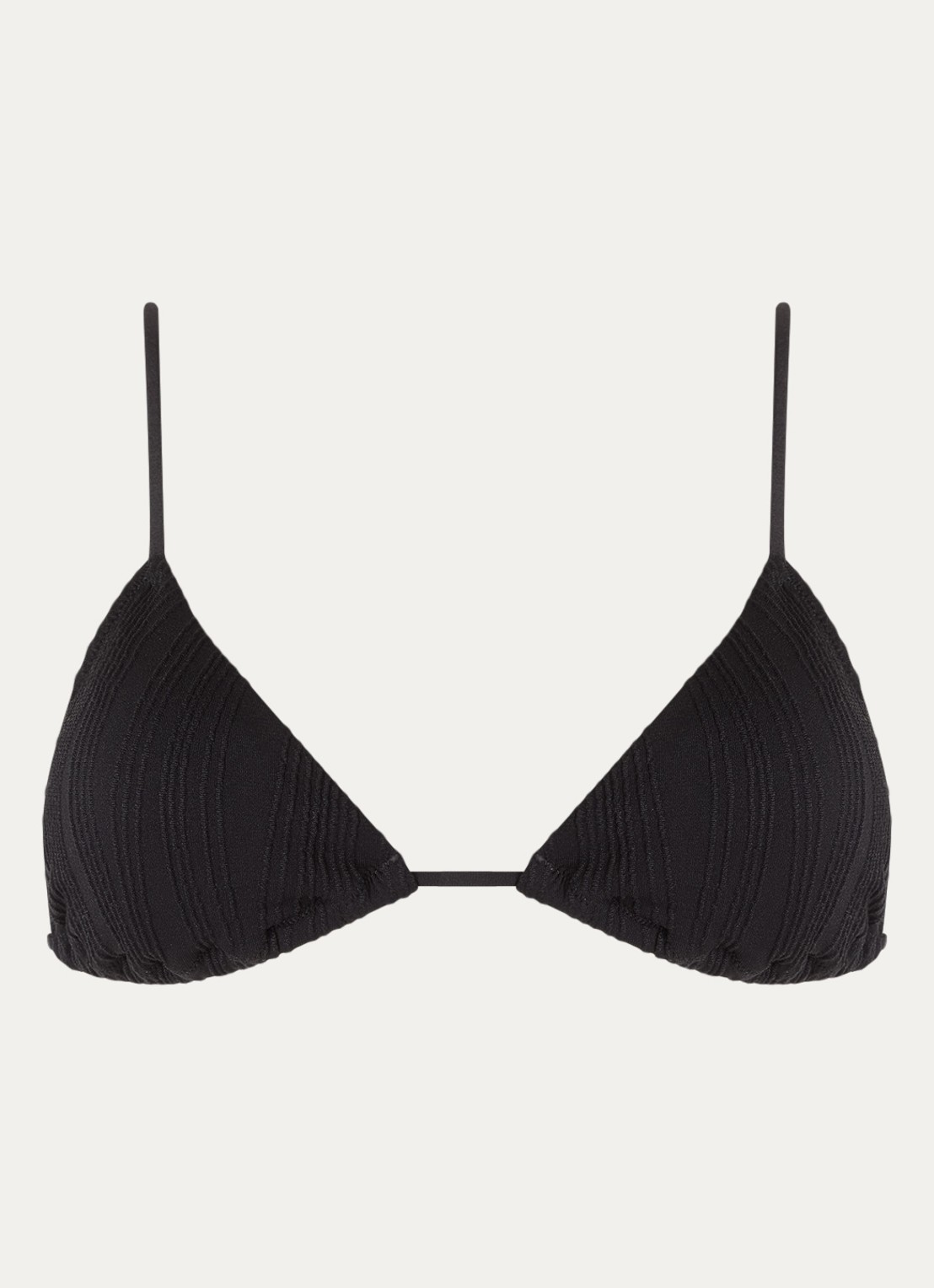 Chantelle Triangel bikinitop met uitneembare vulling - voorkant 4 zwart