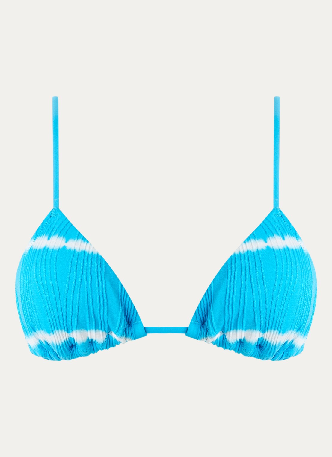Chantelle Triangel bikinitop met uitneembare vulling - voorkant 3 donkerblauw
