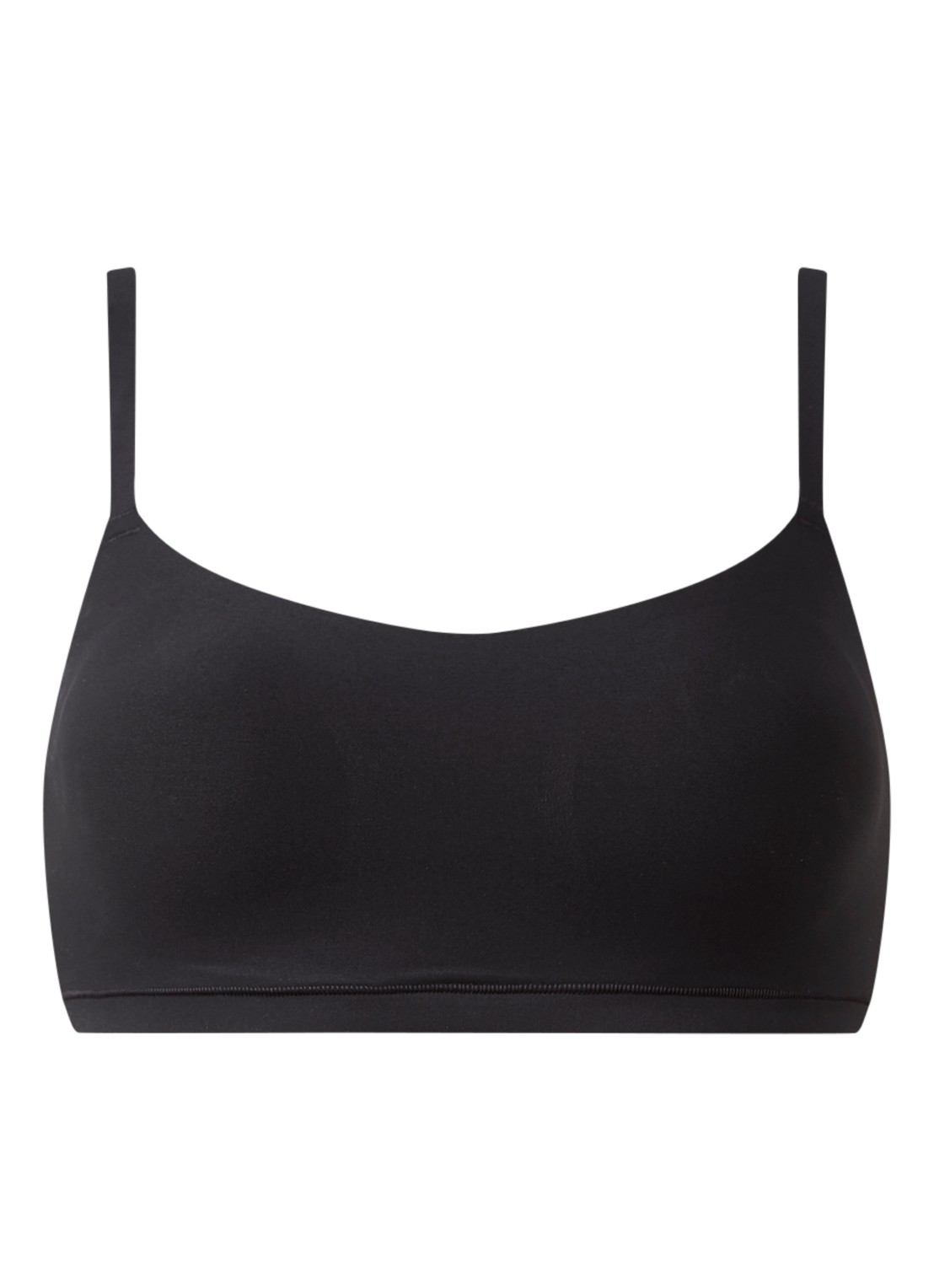 Chantelle Voorgevormde naadloze bralette - voorkant 3 zwart