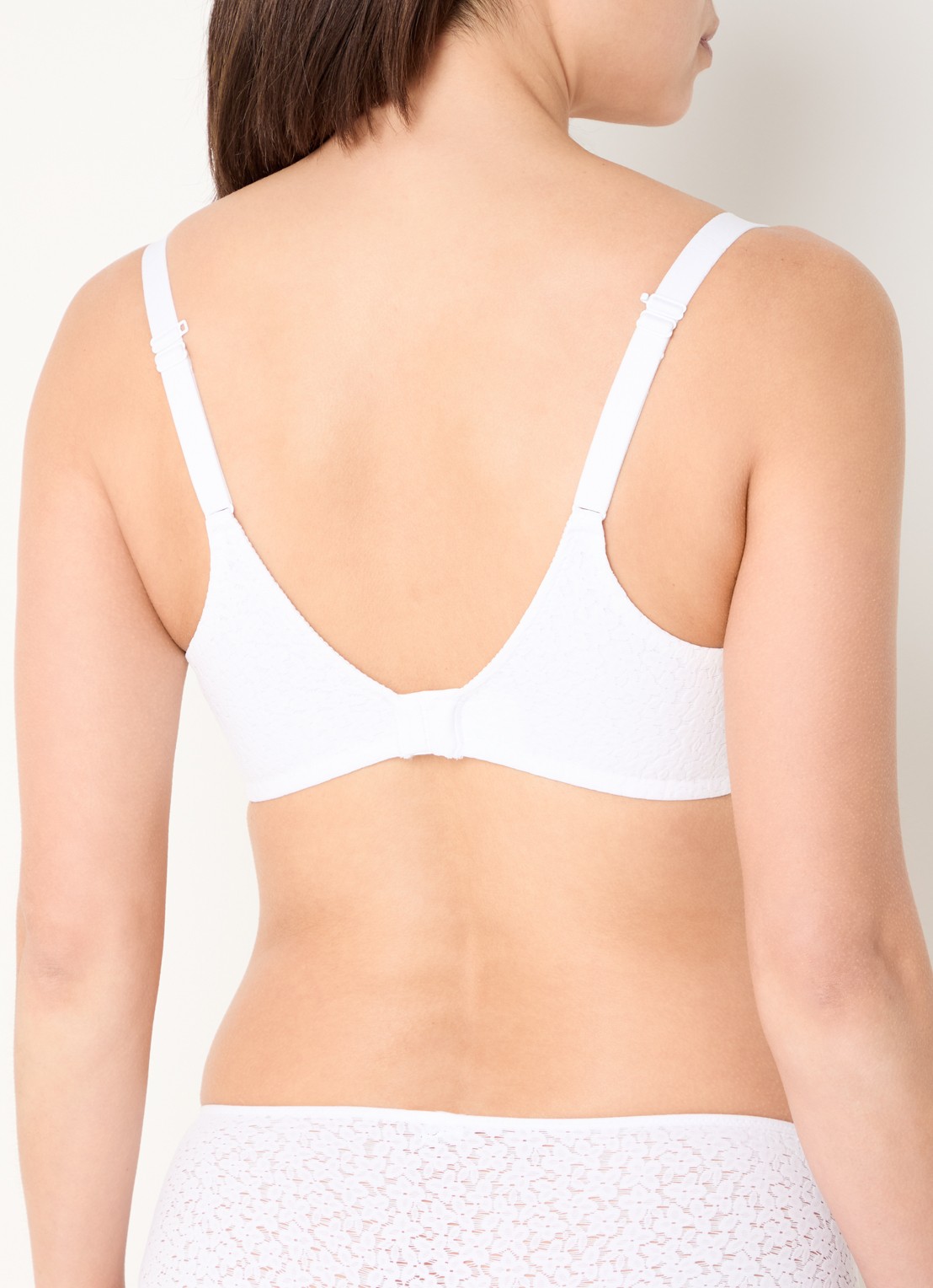 Chantelle Voorgevormde T-shirt bh - achterkant 3 wit