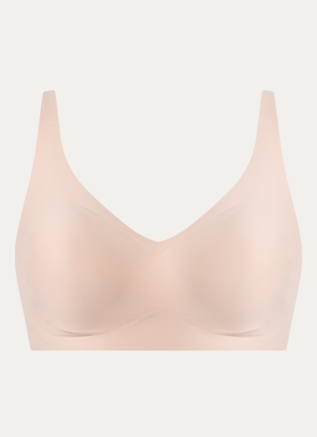 Chantelle Voorgevormde T-shirt bh - voorkant 3 beige