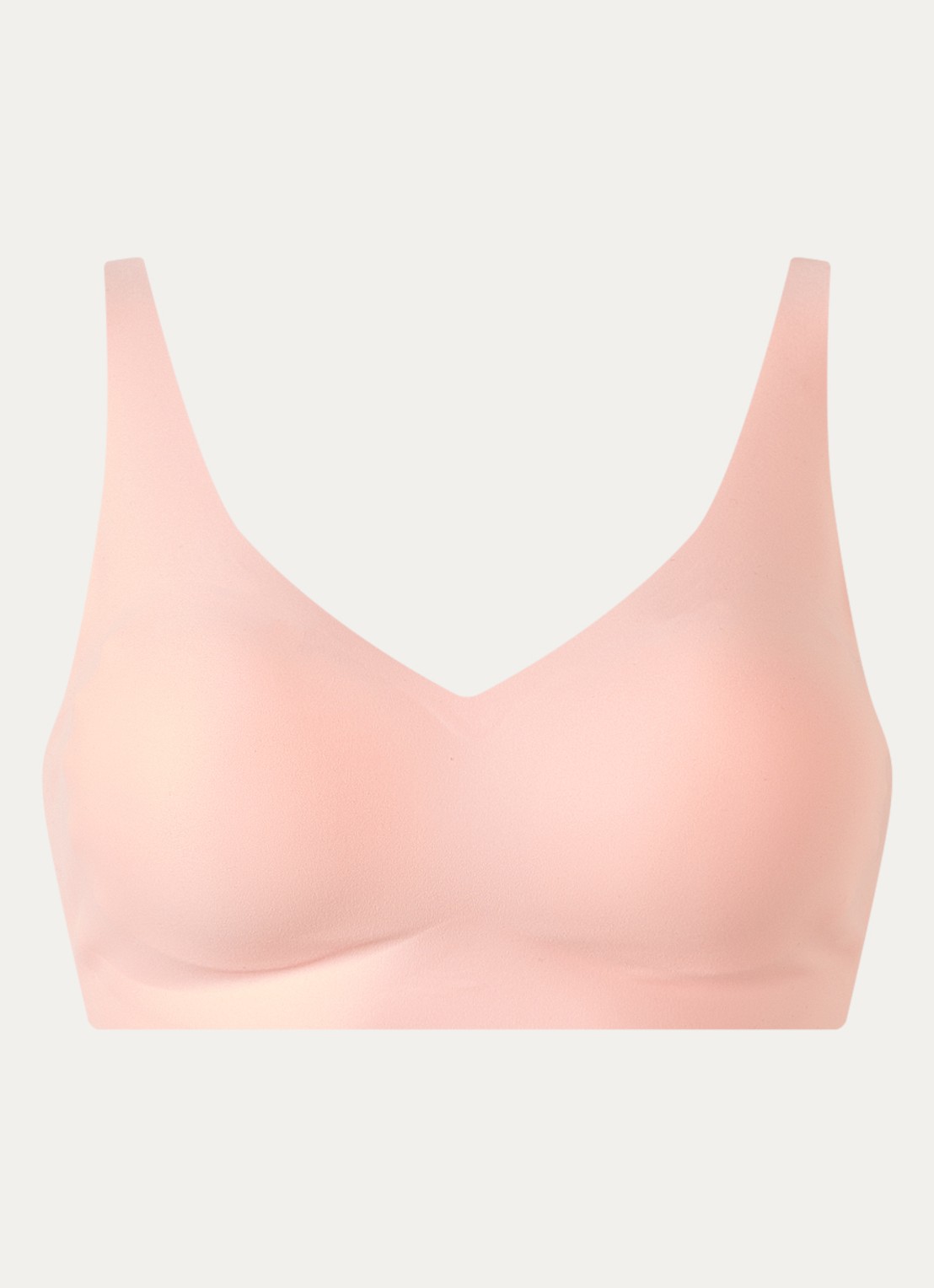 Chantelle Voorgevormde T-shirt bh - voorkant 4 zalmroze